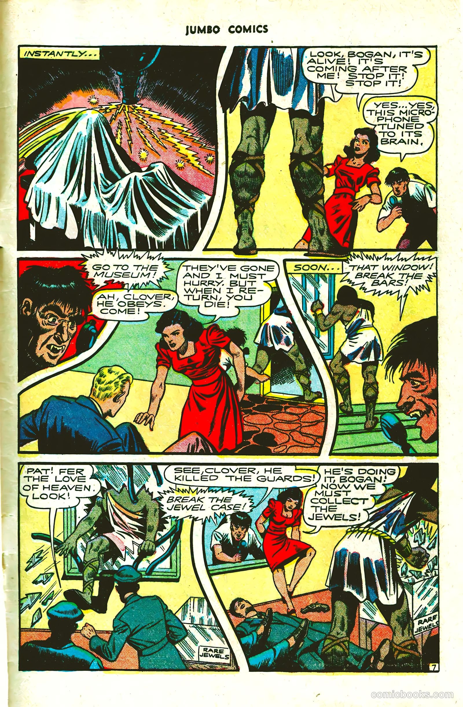 Jumbo Comics #94 — page 49 of 52