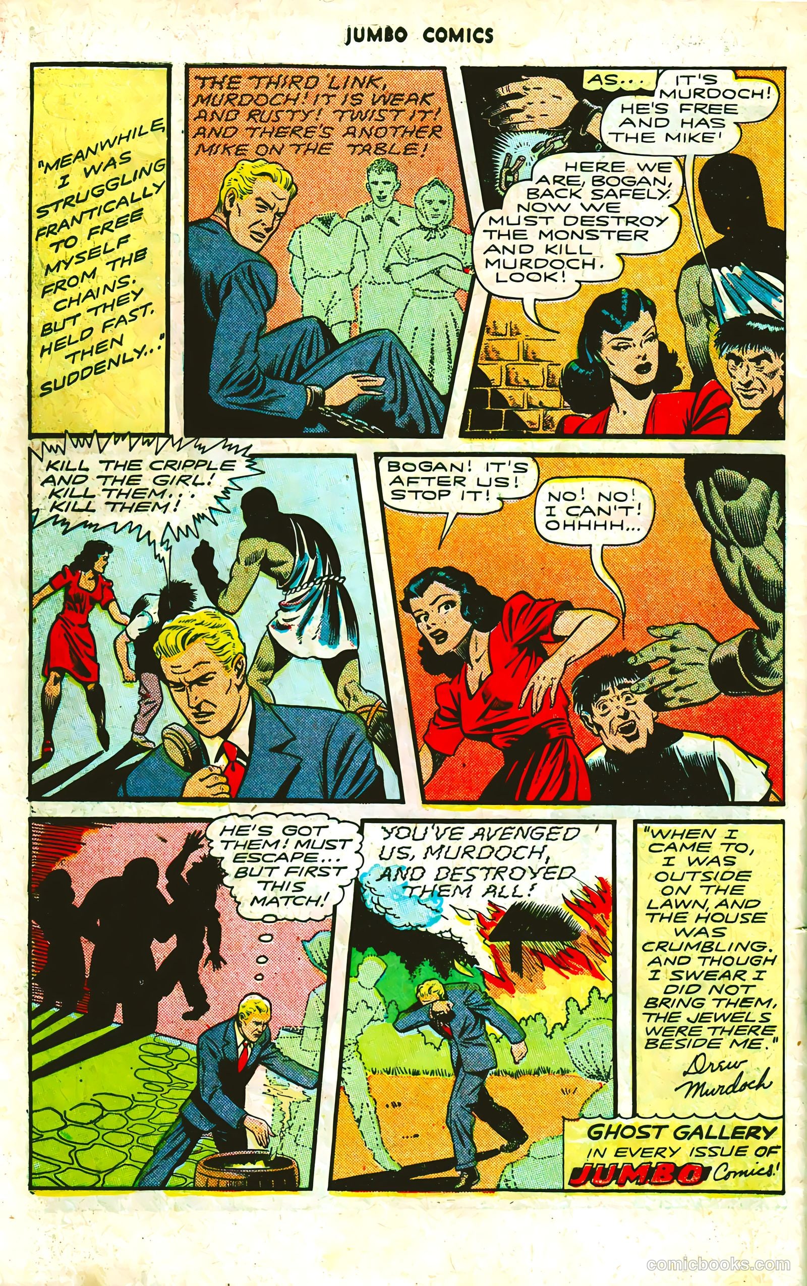 Jumbo Comics #94 — page 50 of 52