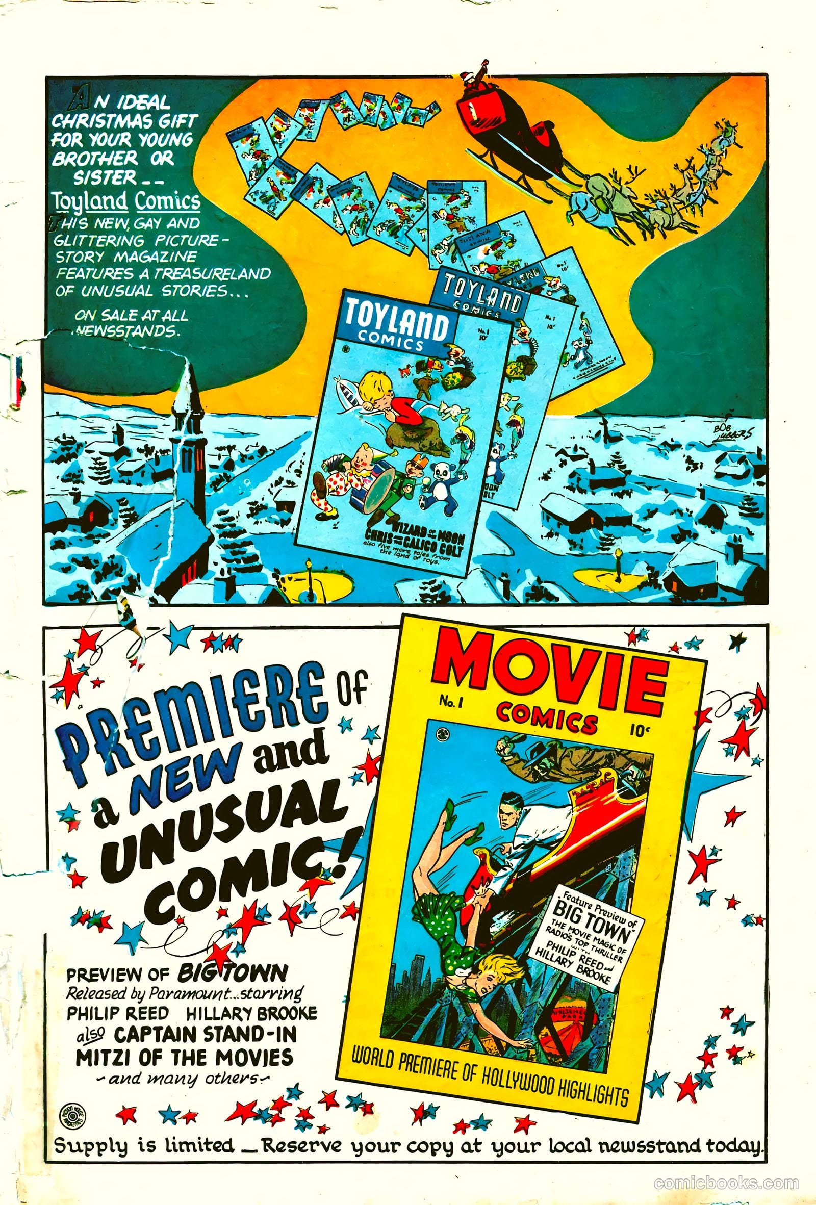 Jumbo Comics #94 — page 51 of 52