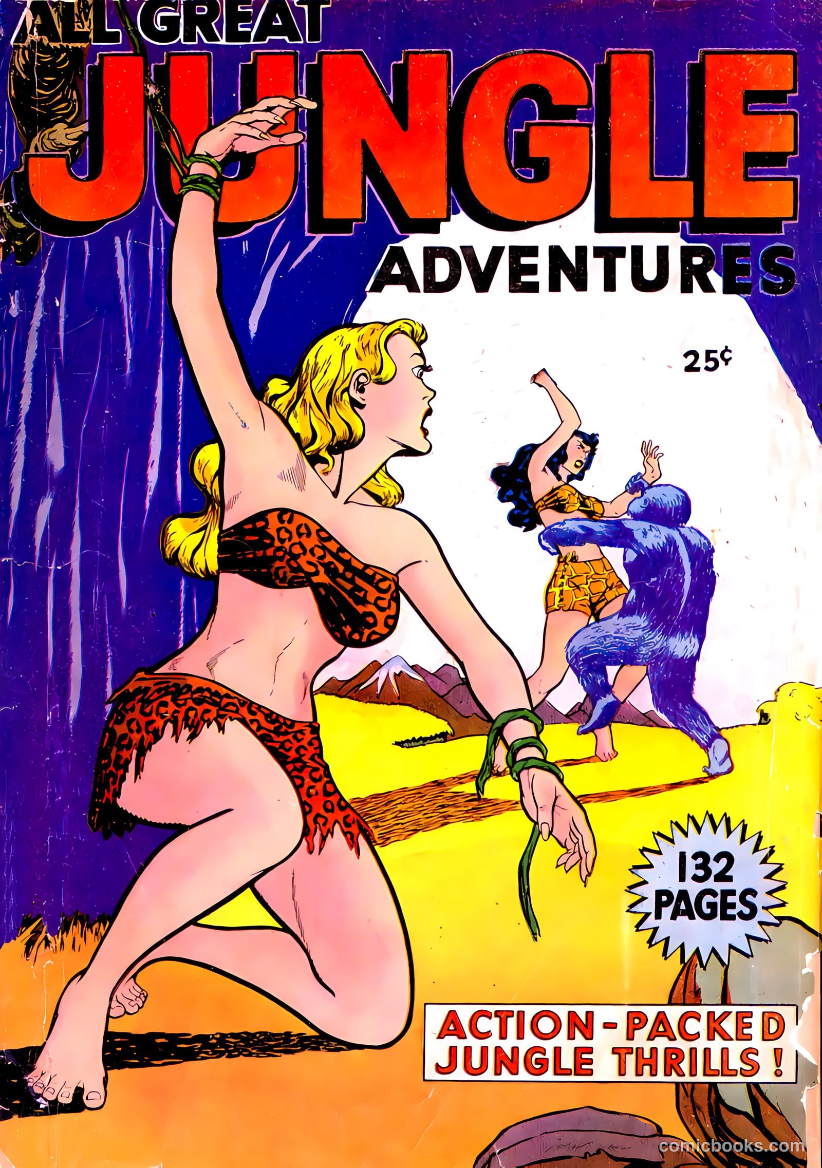 Jungle Adventures #1 — page 1 of 53
