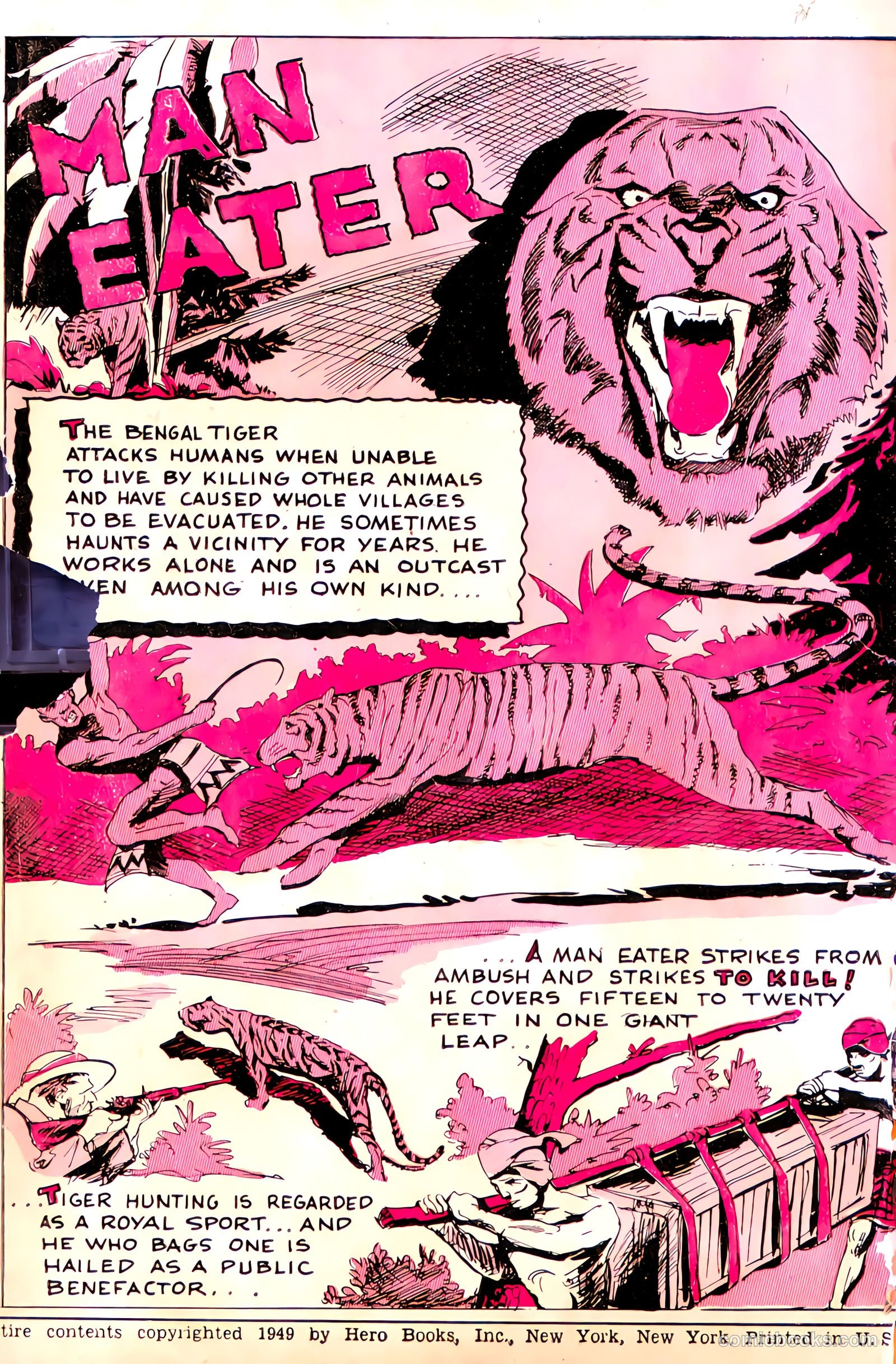 Jungle Adventures #1 — page 2 of 53