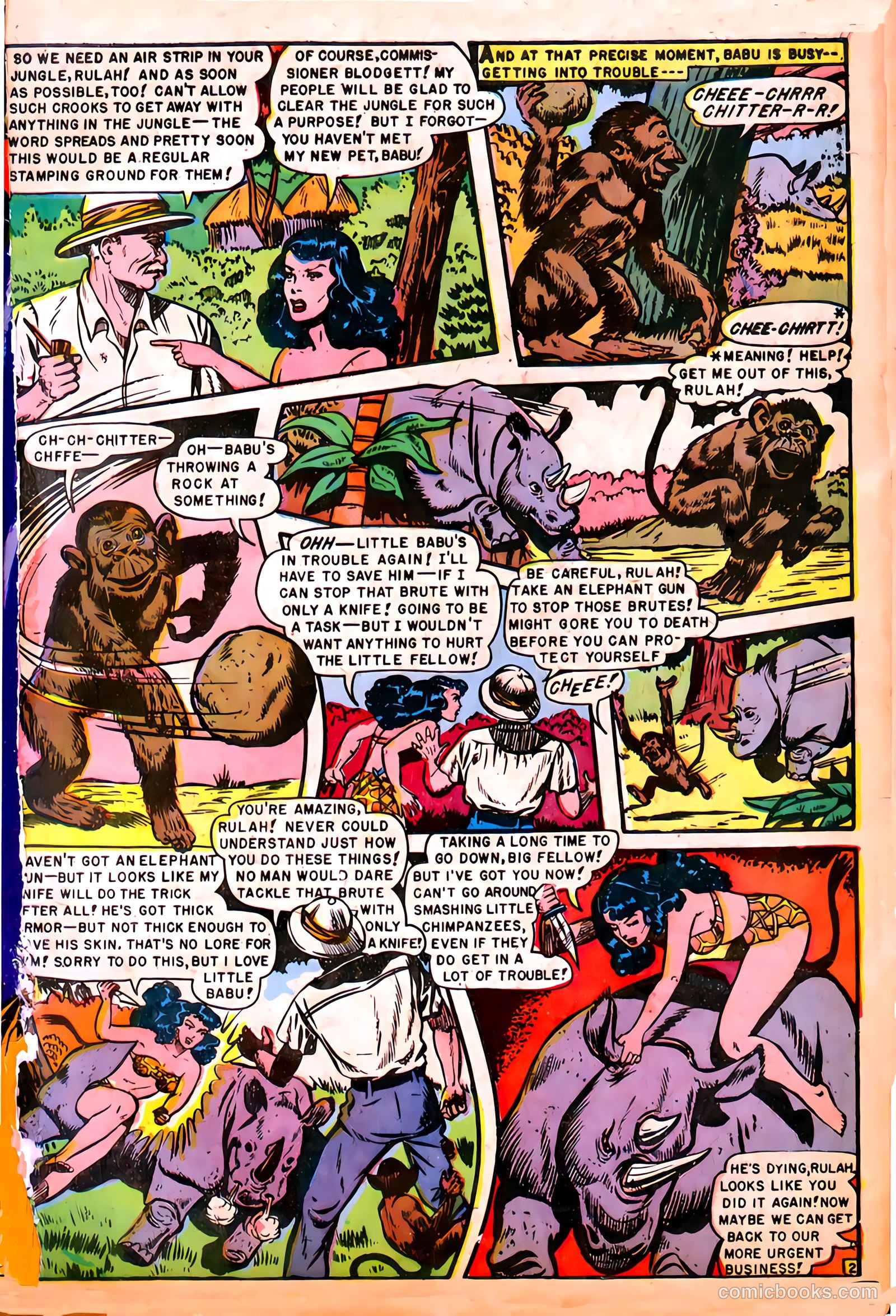 Jungle Adventures #1 — page 3 of 53