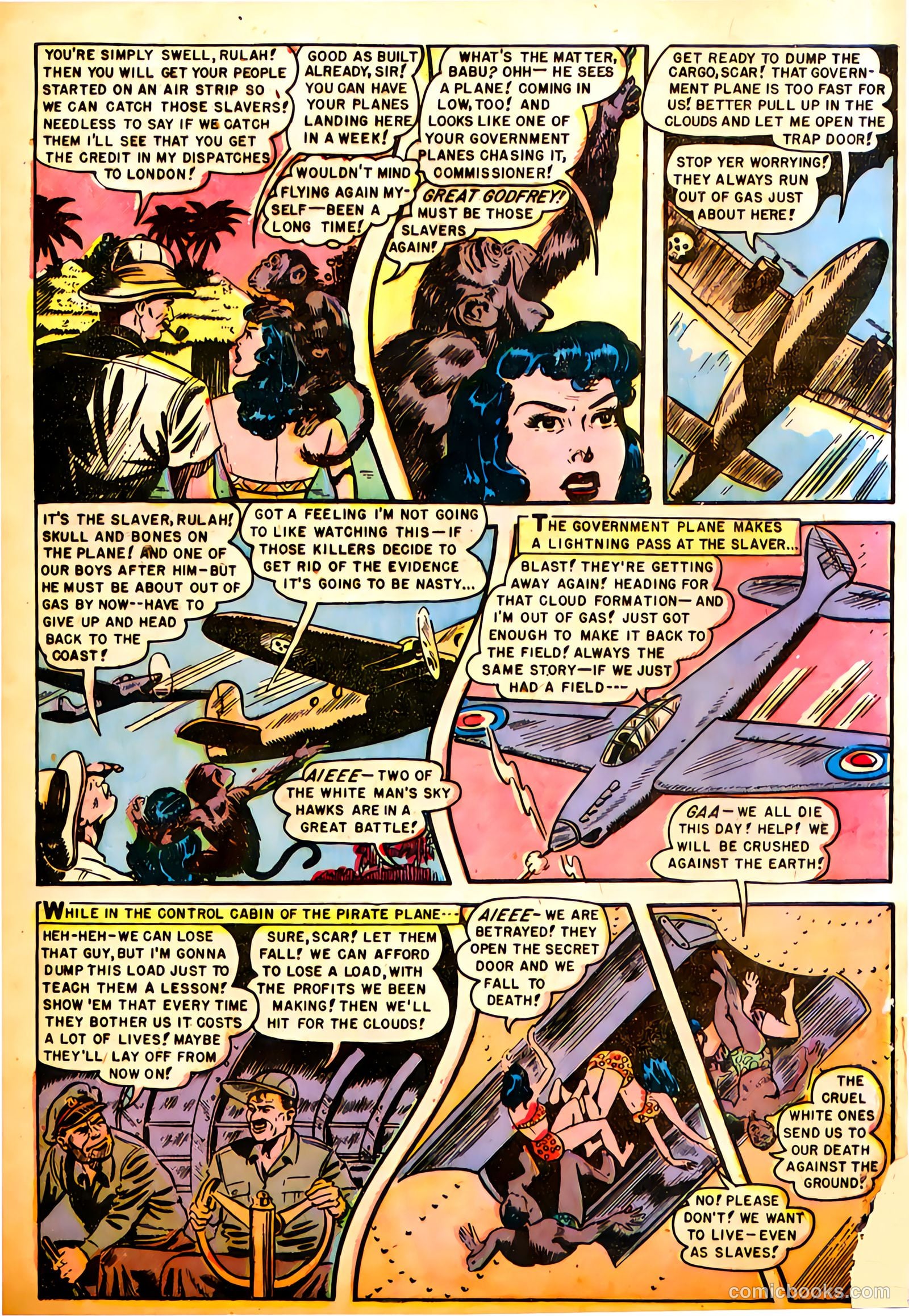 Jungle Adventures #1 — page 4 of 53