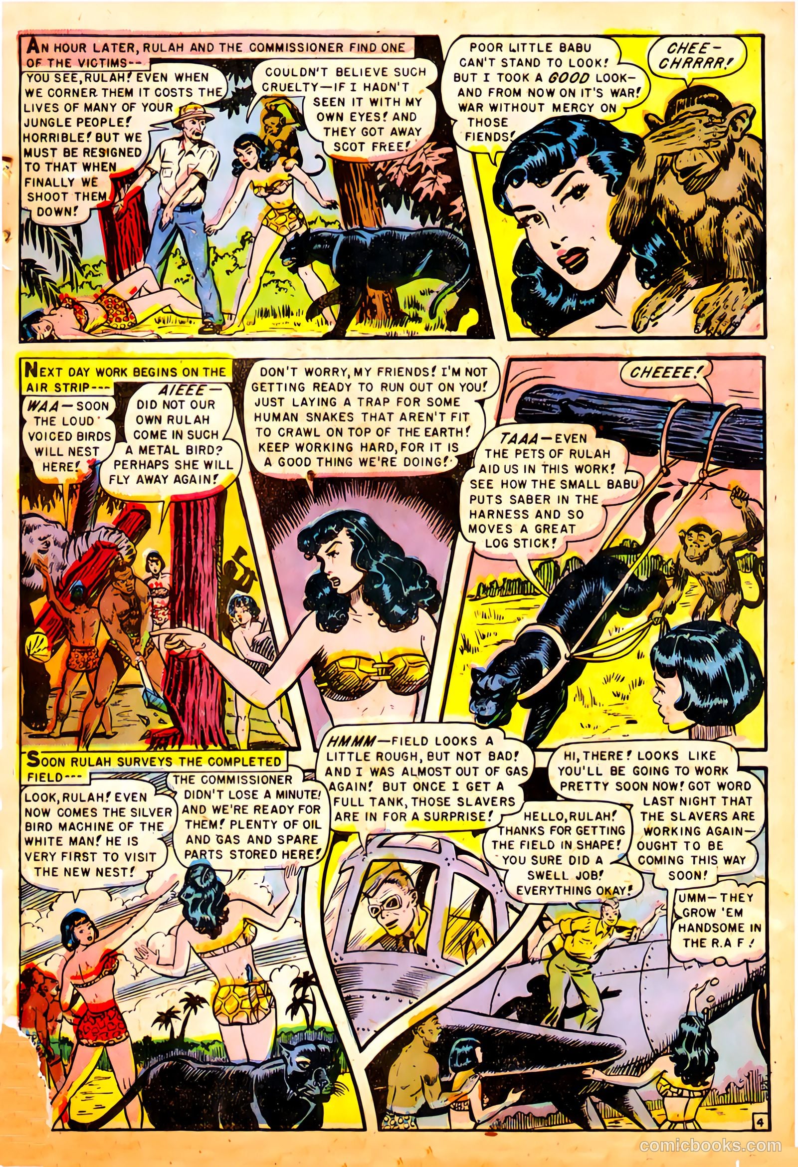 Jungle Adventures #1 — page 5 of 53