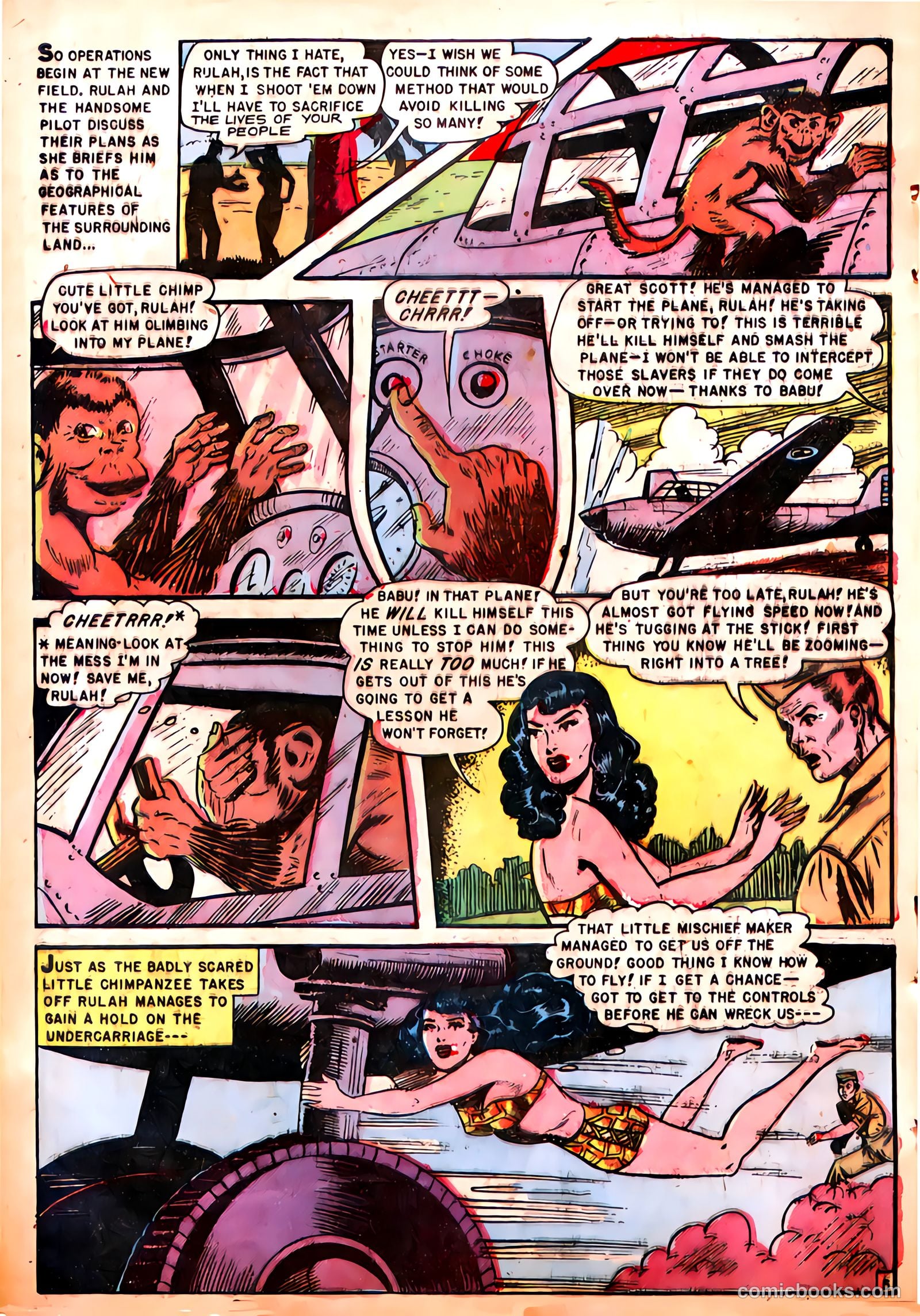 Jungle Adventures #1 — page 6 of 53