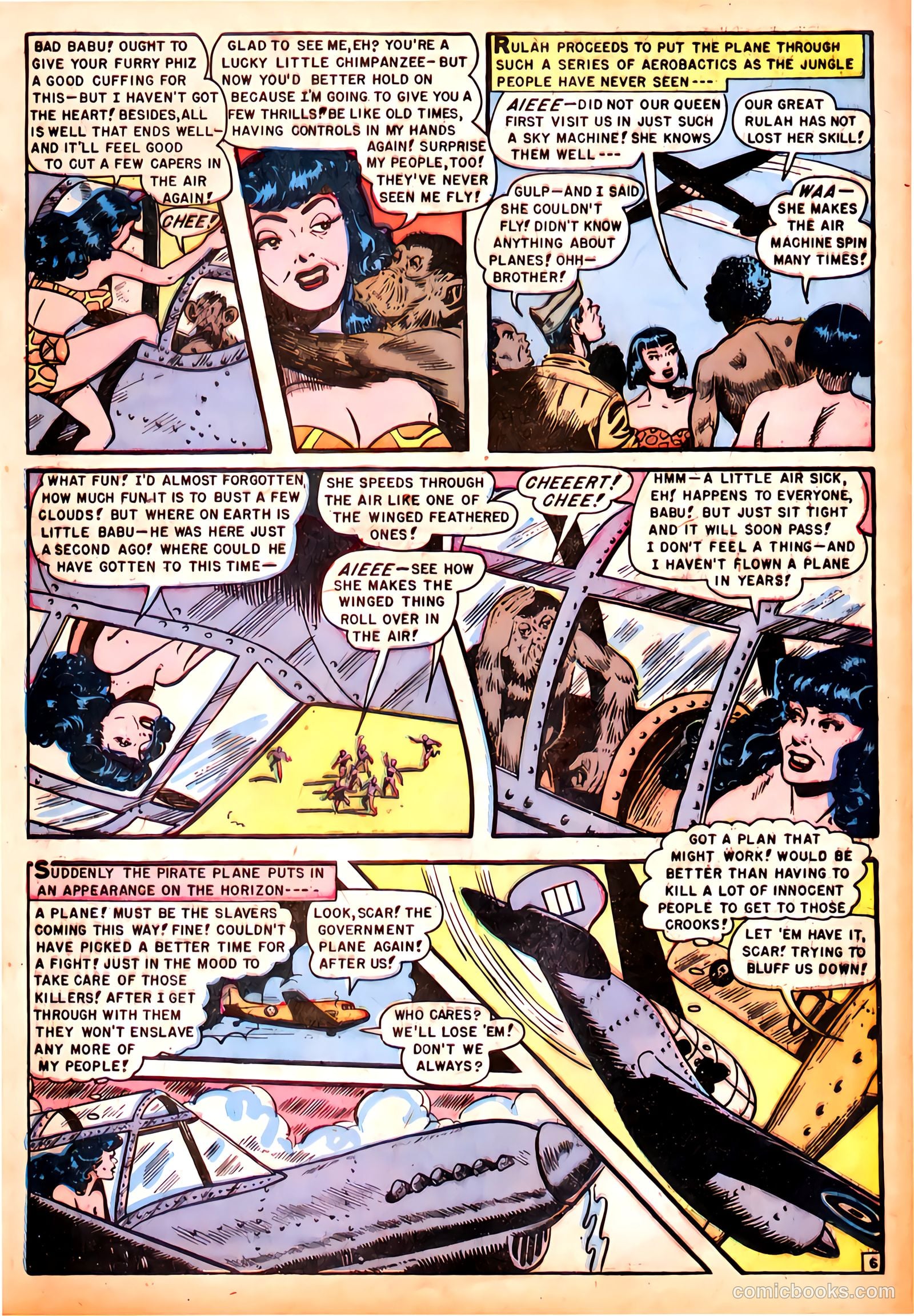 Jungle Adventures #1 — page 7 of 53