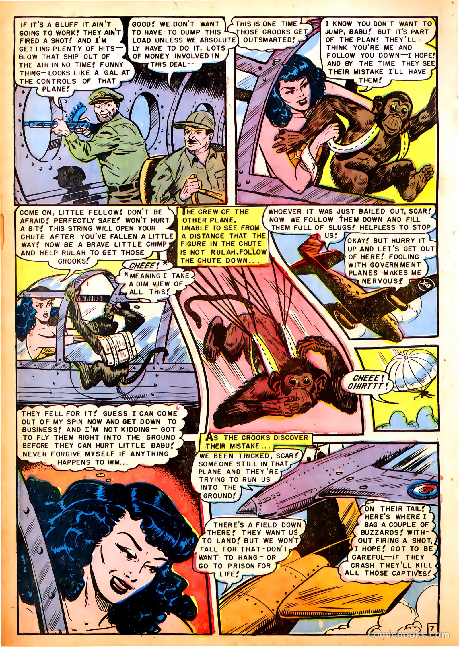 Jungle Adventures #1 — page 8 of 53