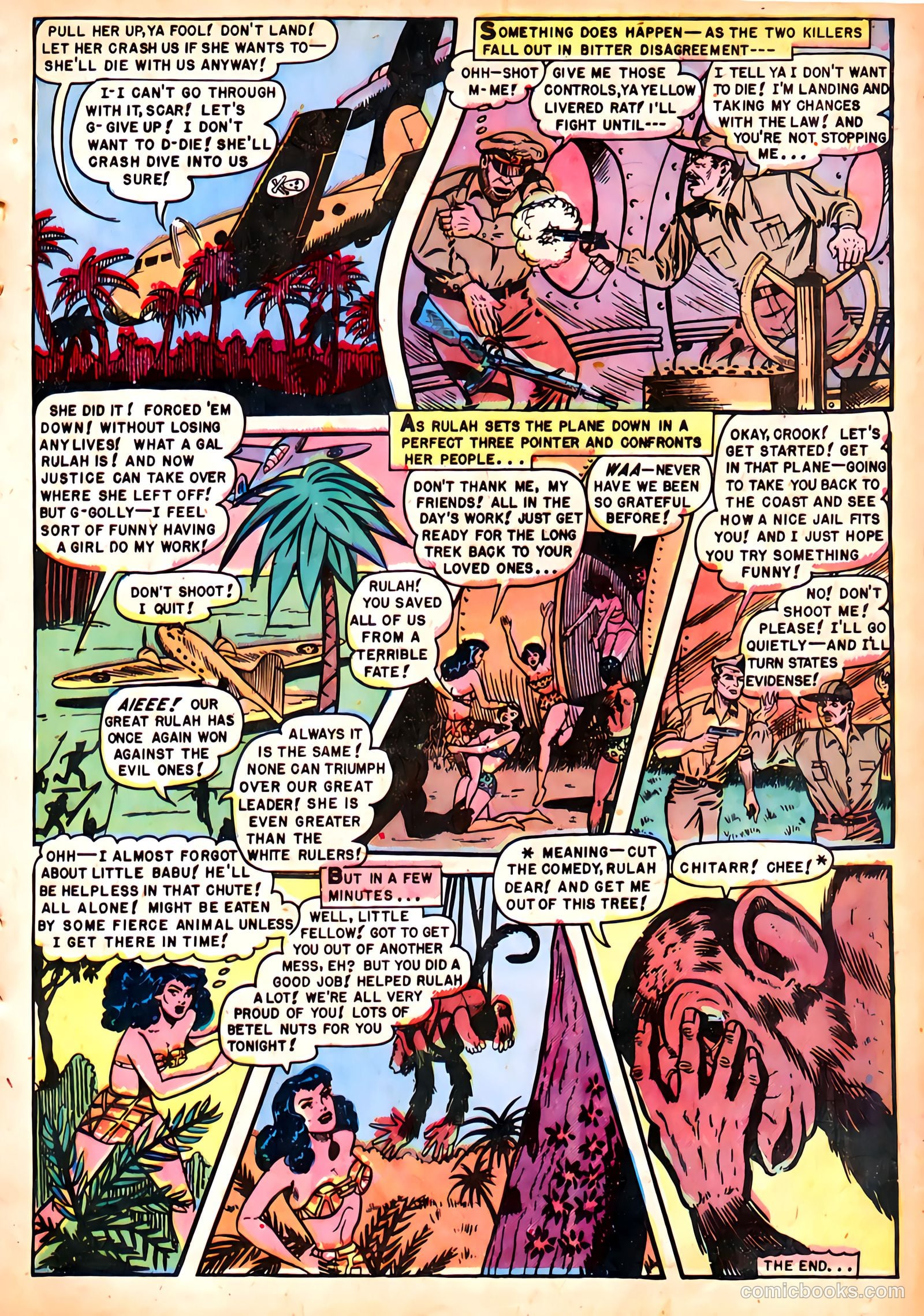 Jungle Adventures #1 — page 9 of 53
