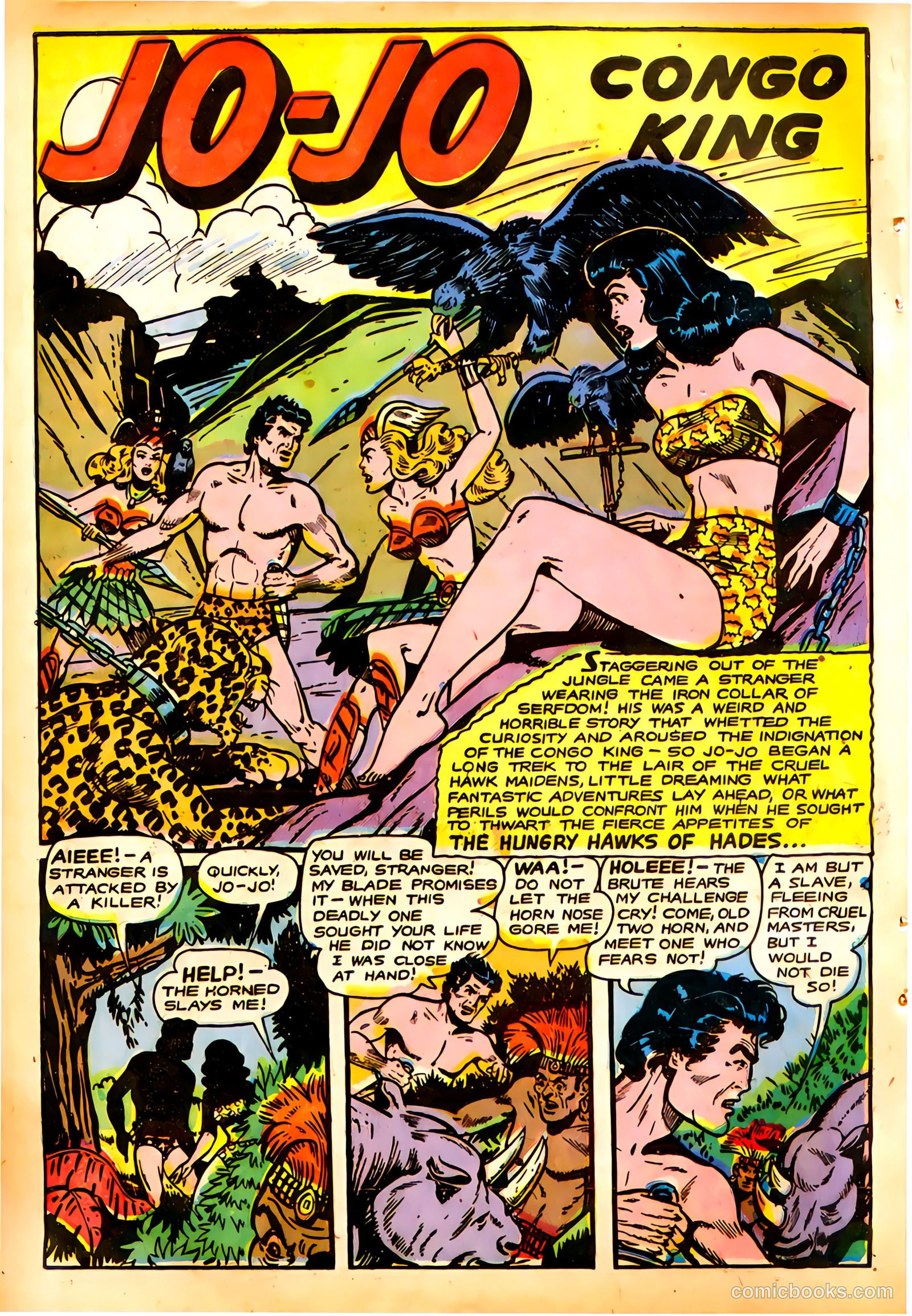 Jungle Adventures #1 — page 10 of 53