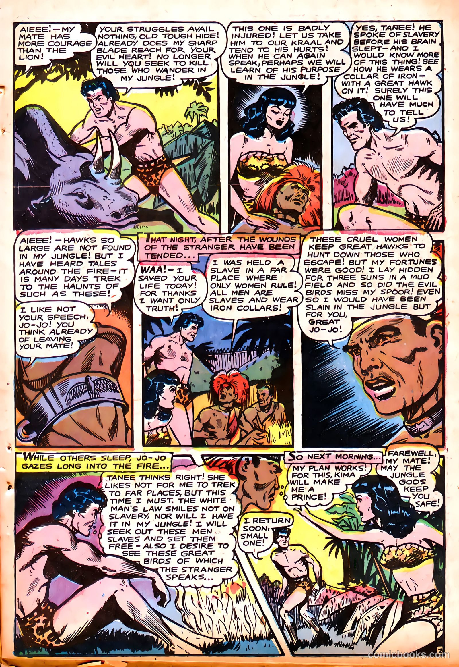 Jungle Adventures #1 — page 11 of 53