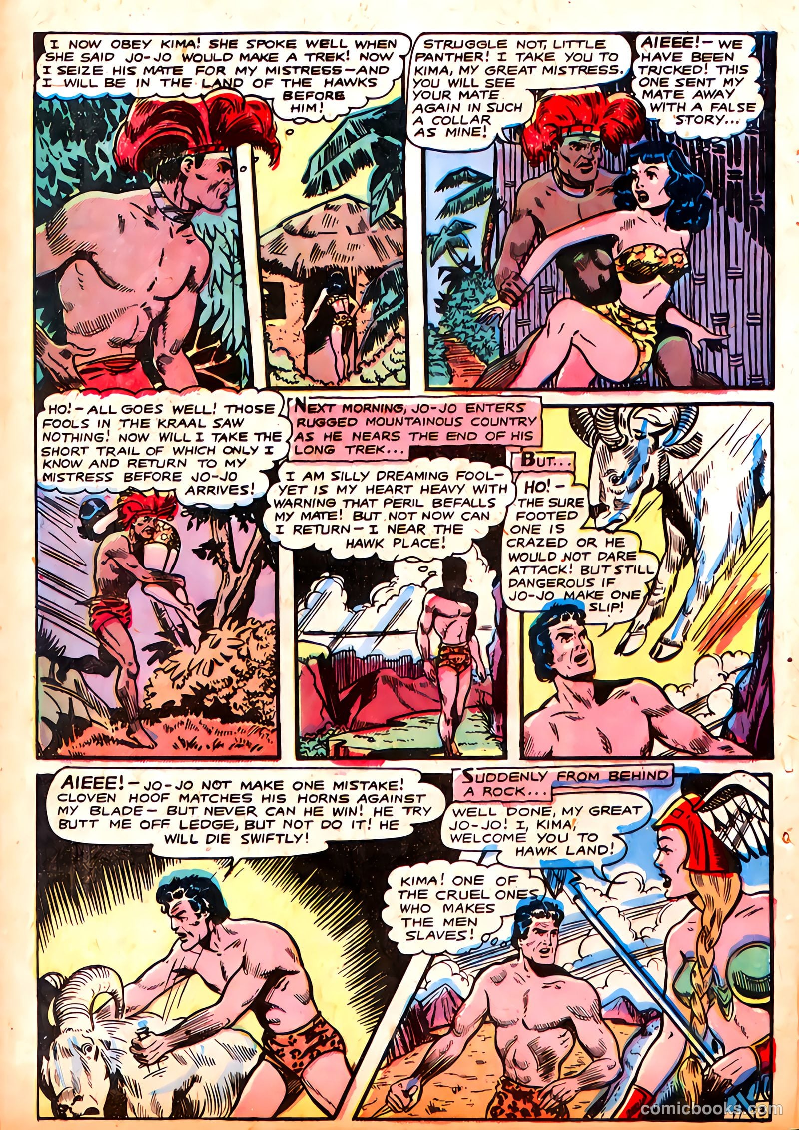 Jungle Adventures #1 — page 12 of 53