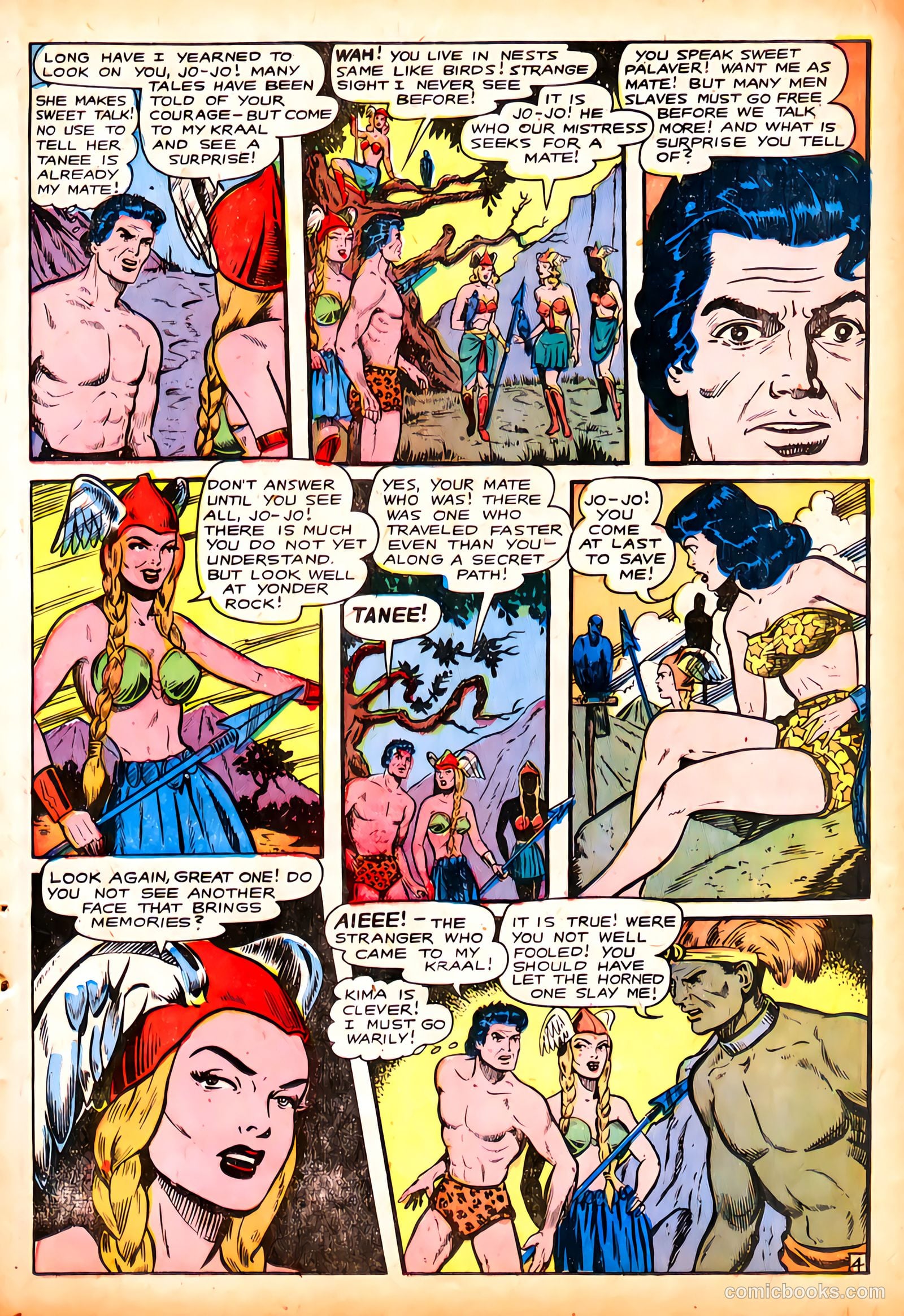 Jungle Adventures #1 — page 13 of 53