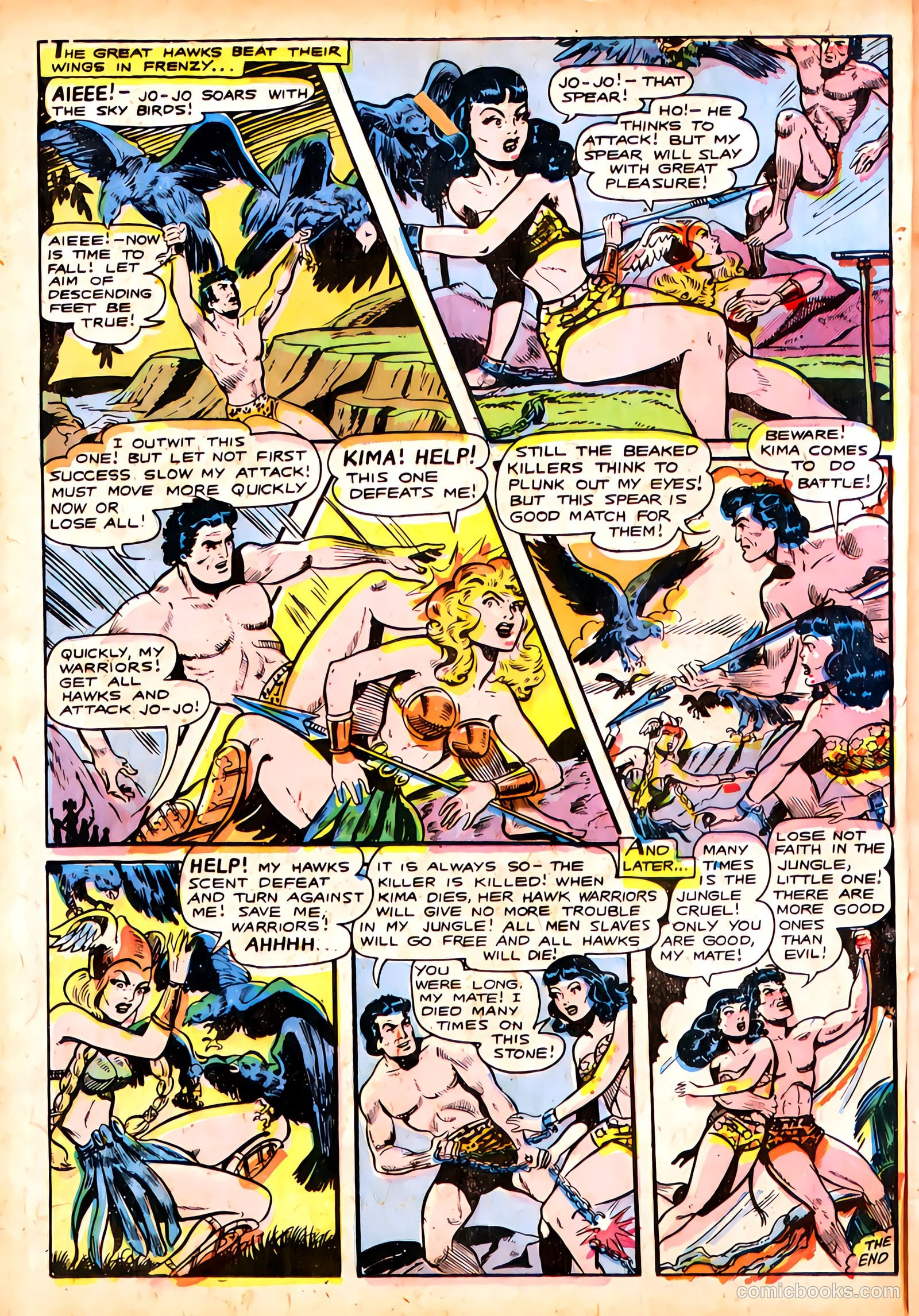 Jungle Adventures #1 — page 16 of 53