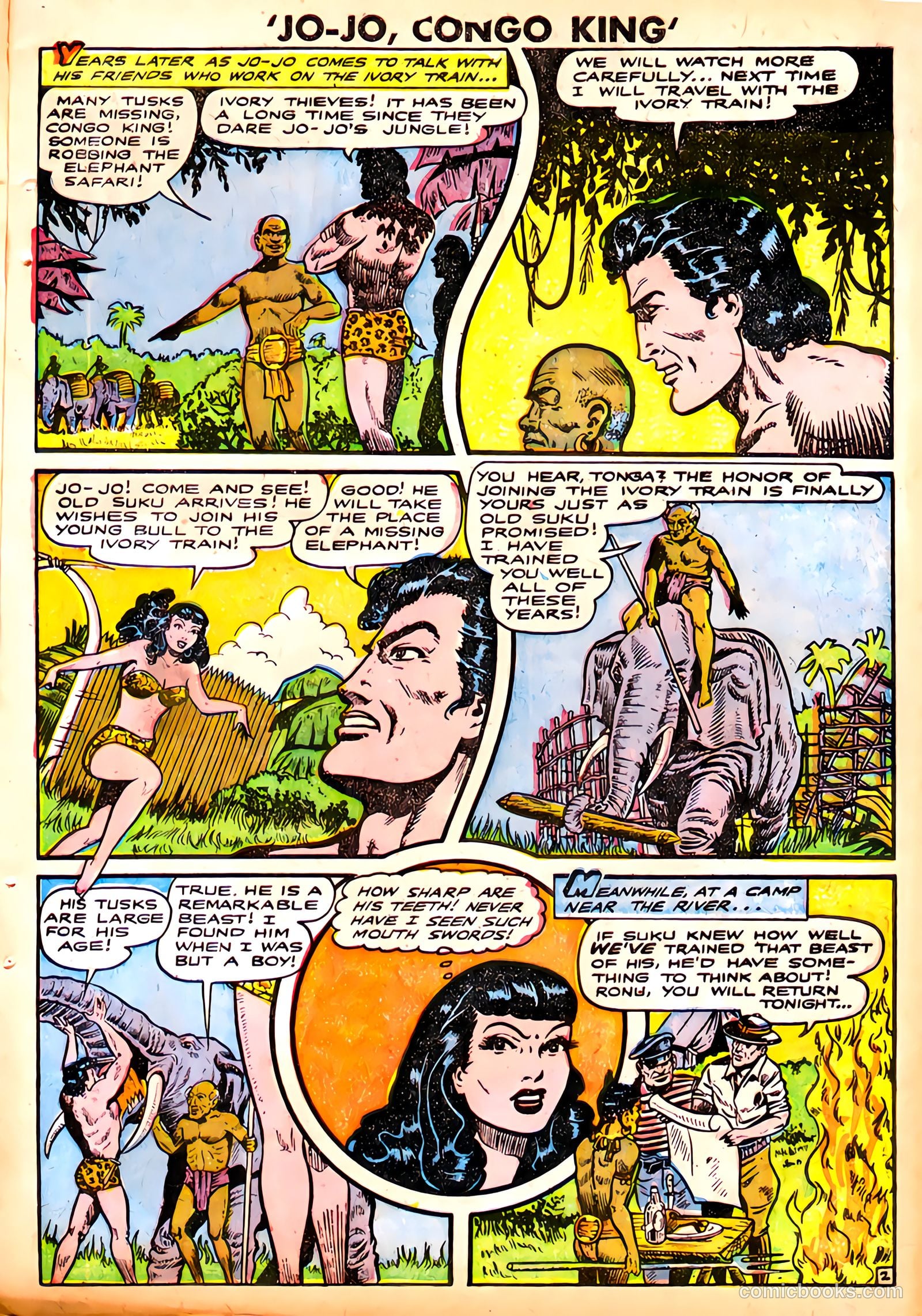 Jungle Adventures #1 — page 25 of 53