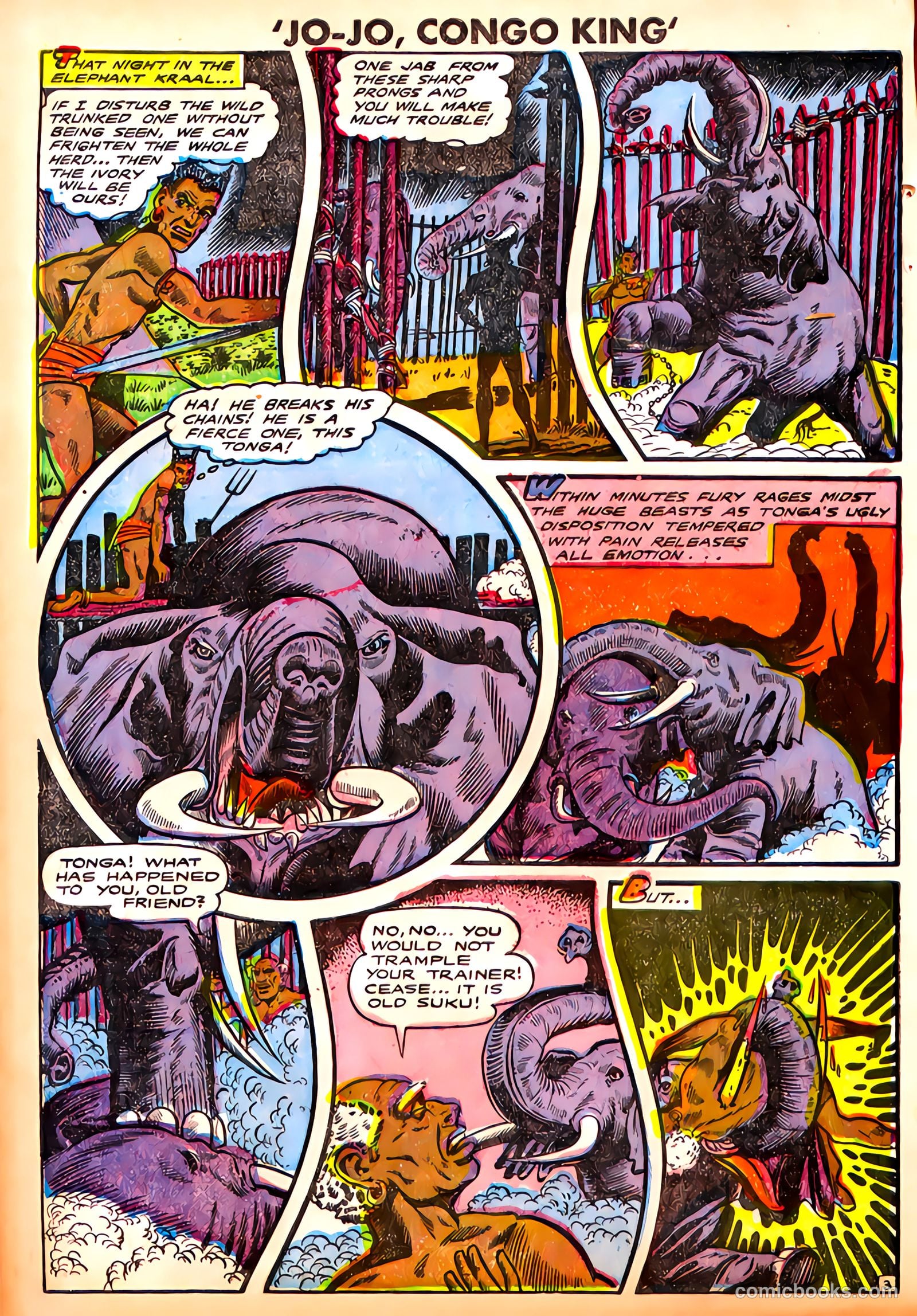 Jungle Adventures #1 — page 26 of 53