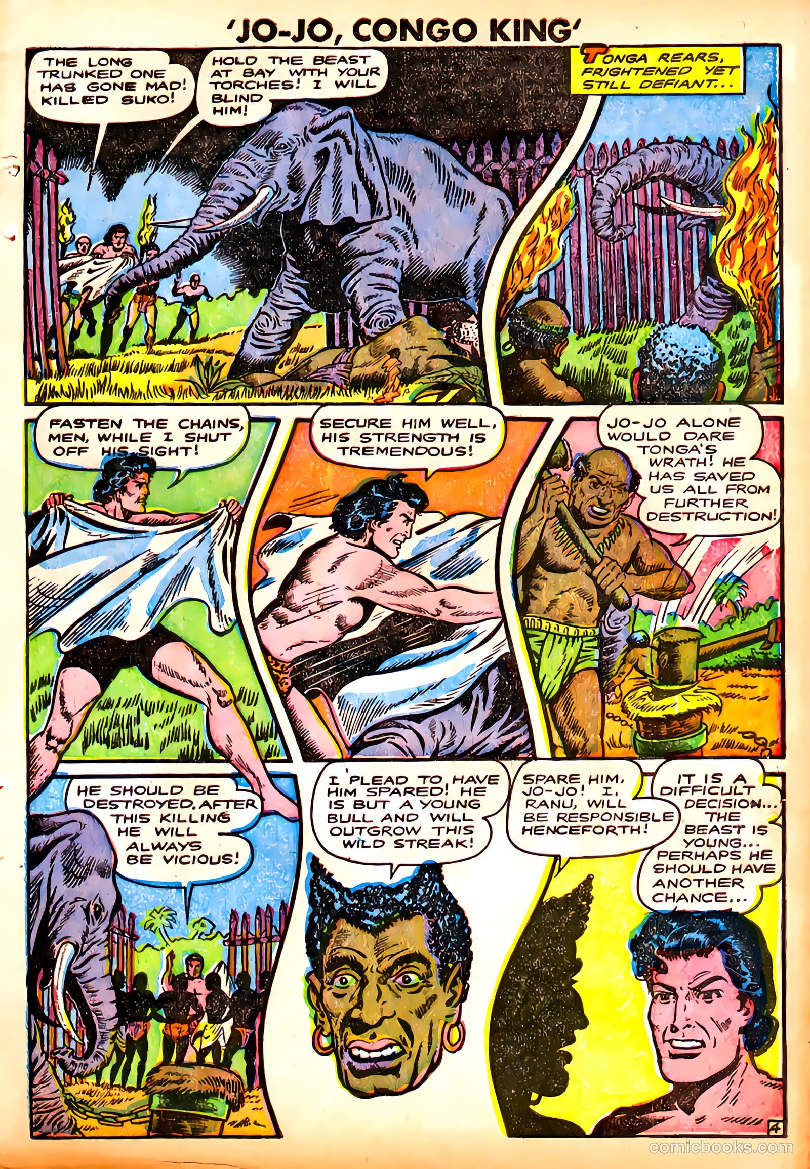 Jungle Adventures #1 — page 27 of 53