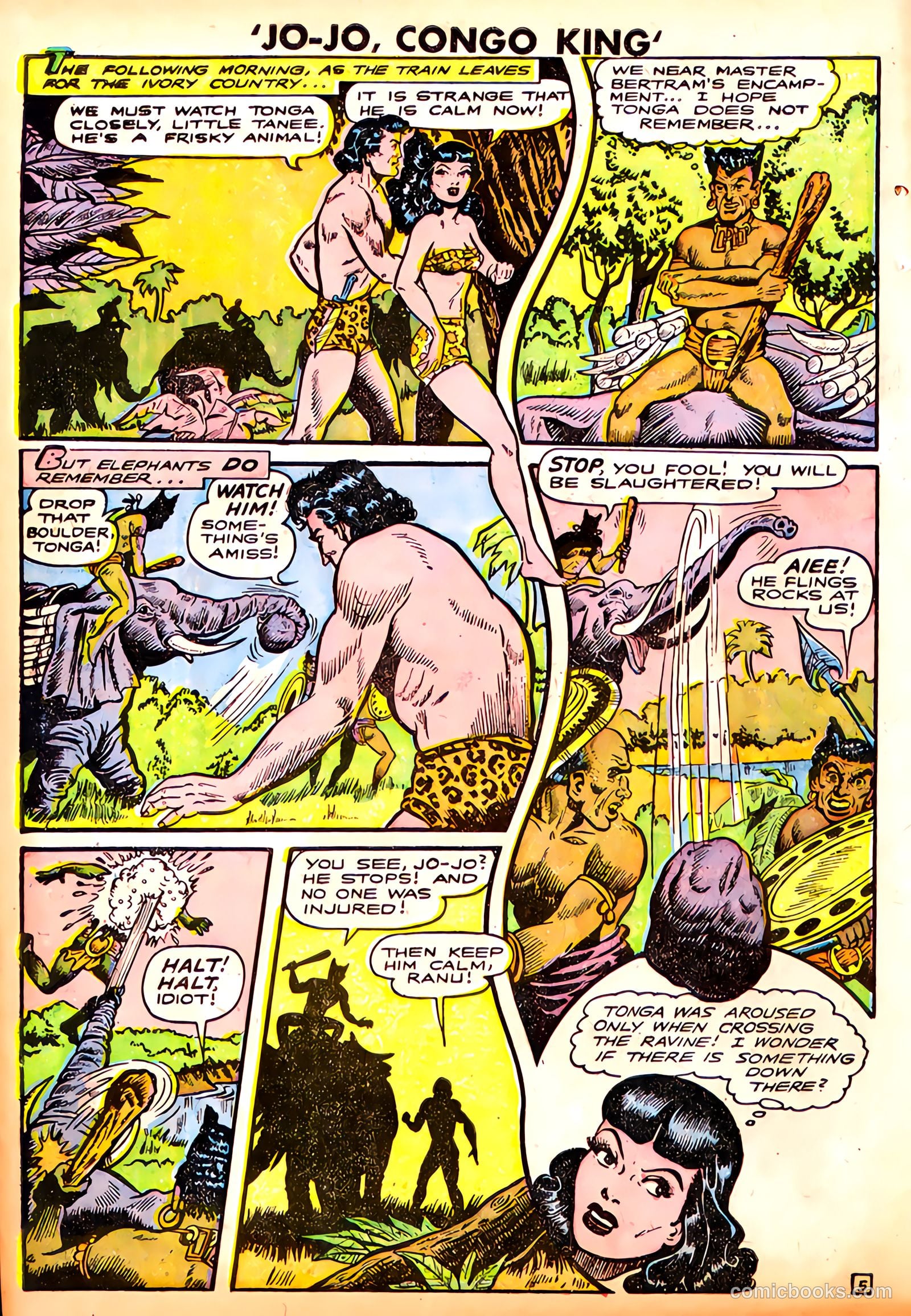 Jungle Adventures #1 — page 28 of 53