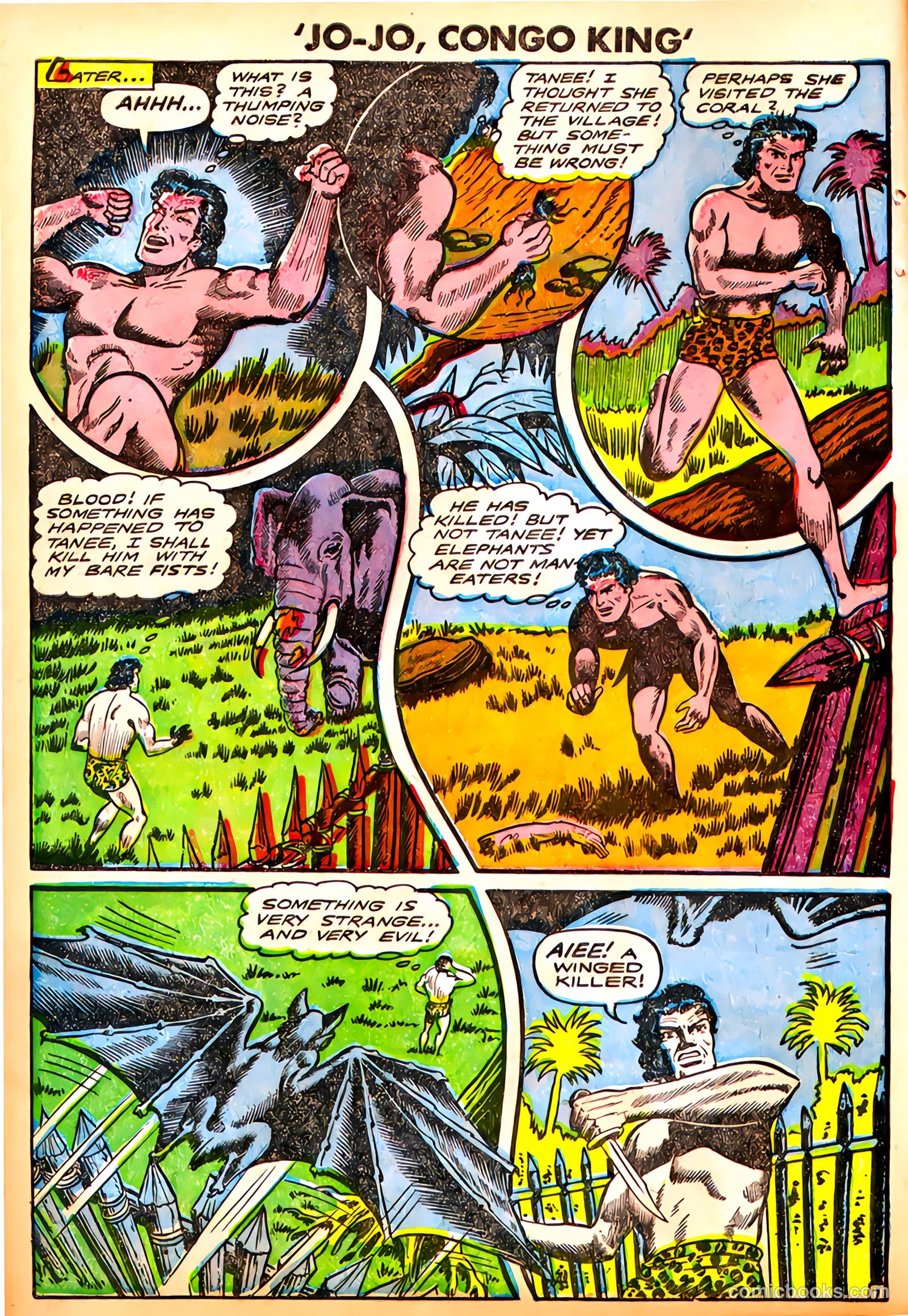 Jungle Adventures #1 — page 30 of 53