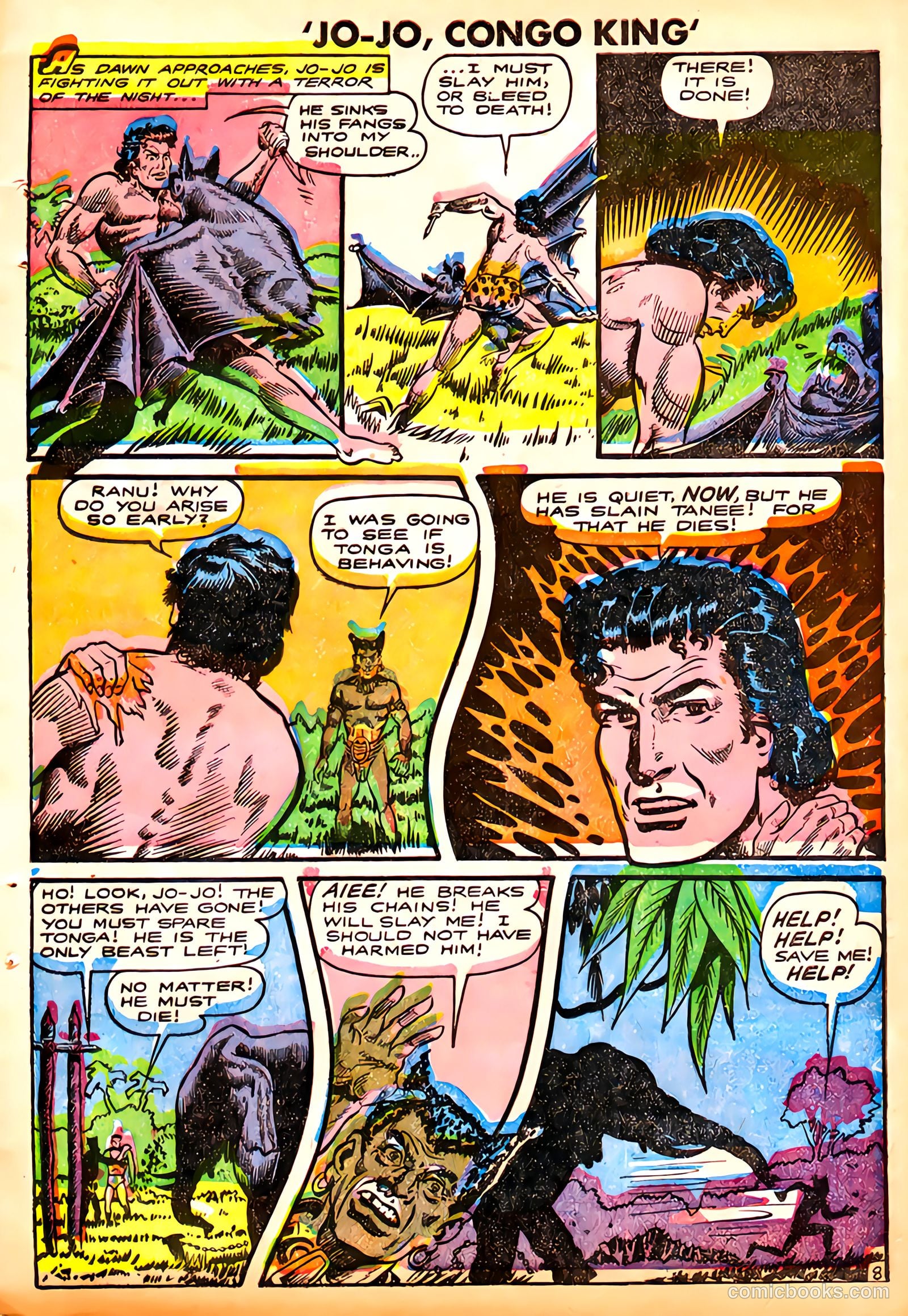 Jungle Adventures #1 — page 31 of 53