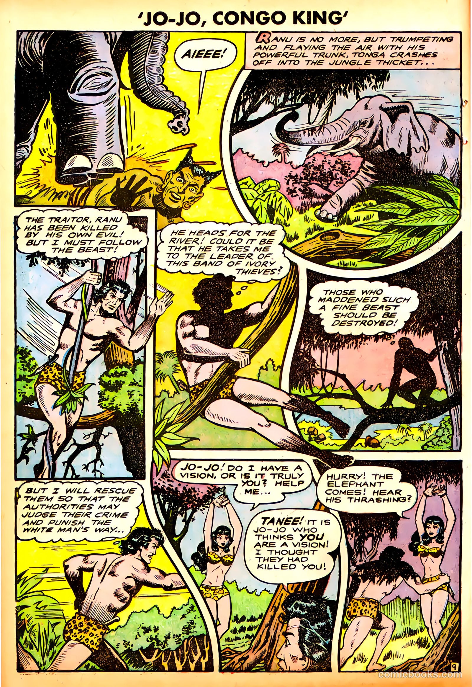 Jungle Adventures #1 — page 32 of 53