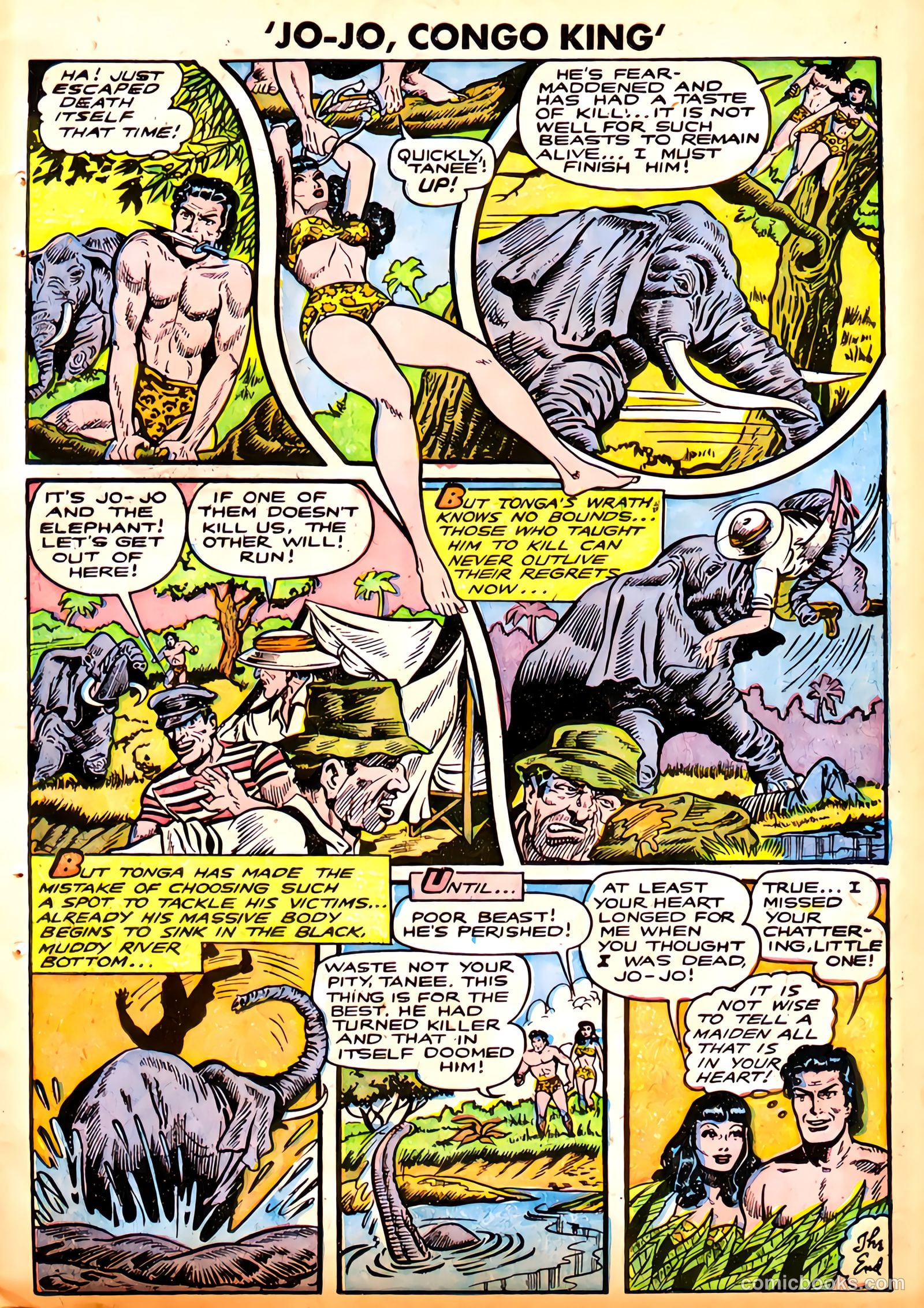 Jungle Adventures #1 — page 33 of 53