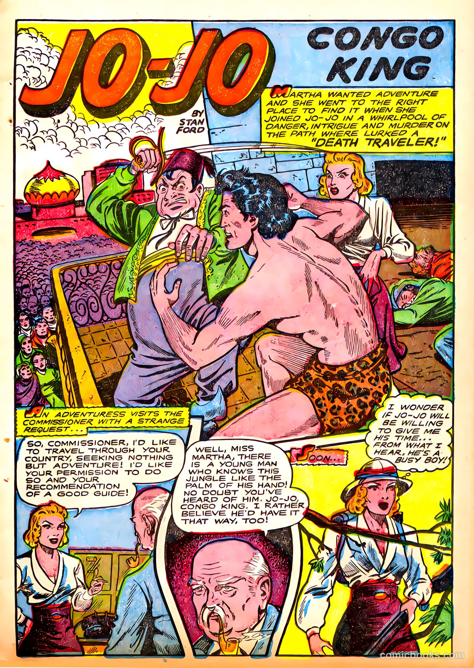 Jungle Adventures #1 — page 35 of 53
