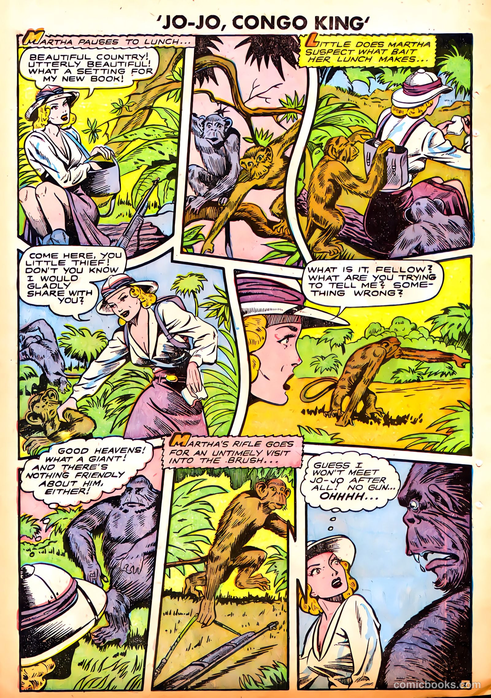 Jungle Adventures #1 — page 36 of 53