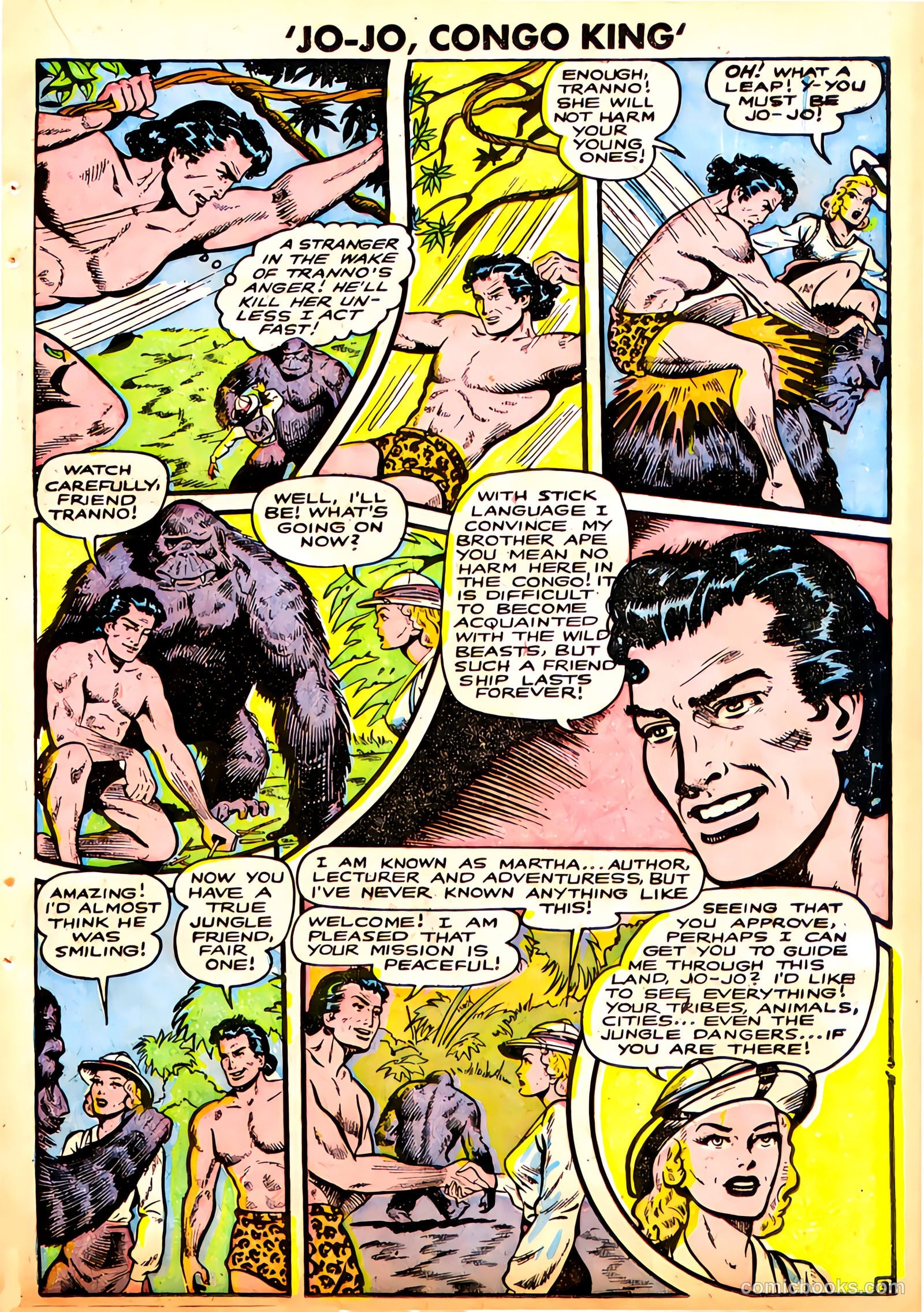 Jungle Adventures #1 — page 37 of 53