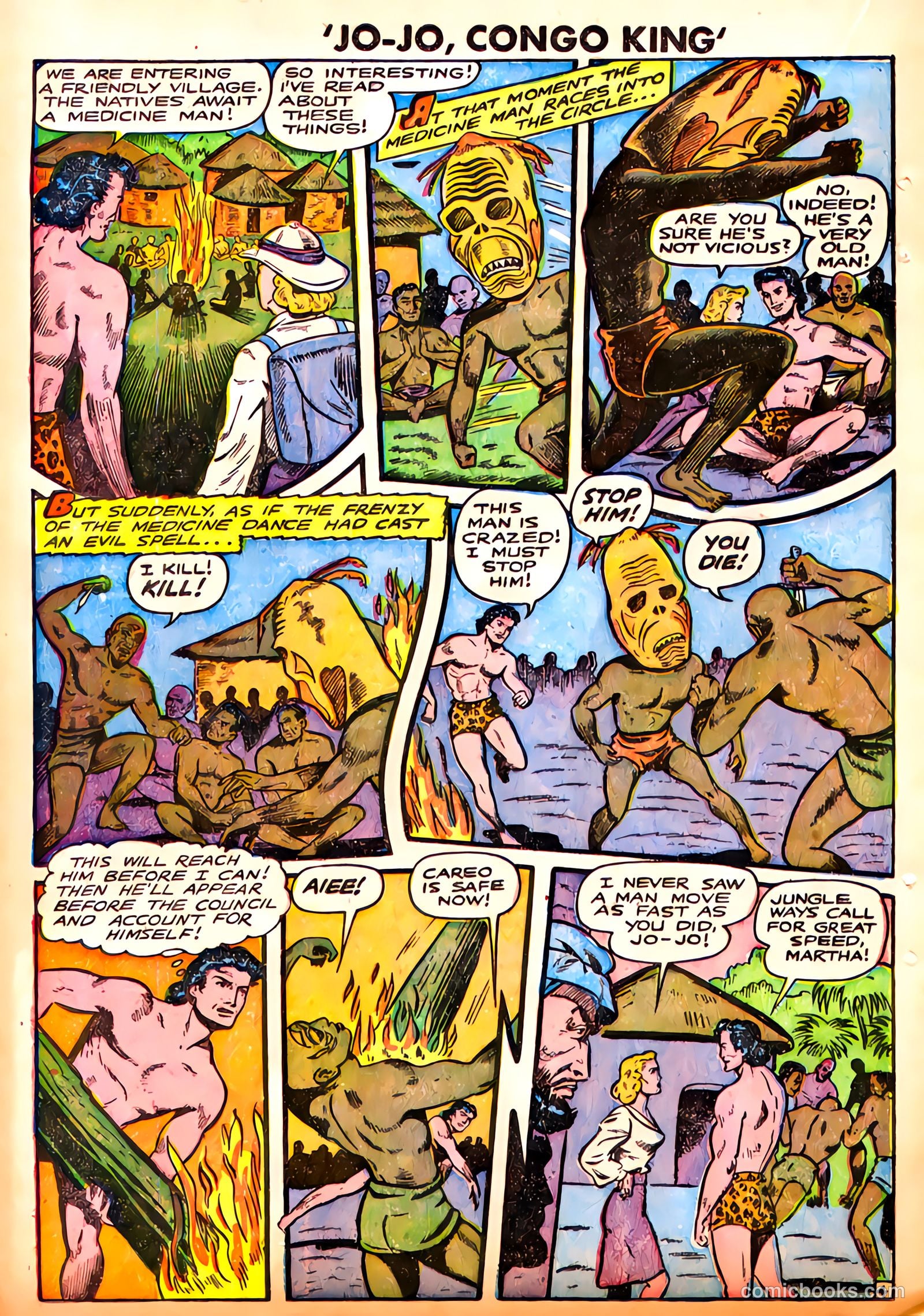 Jungle Adventures #1 — page 38 of 53