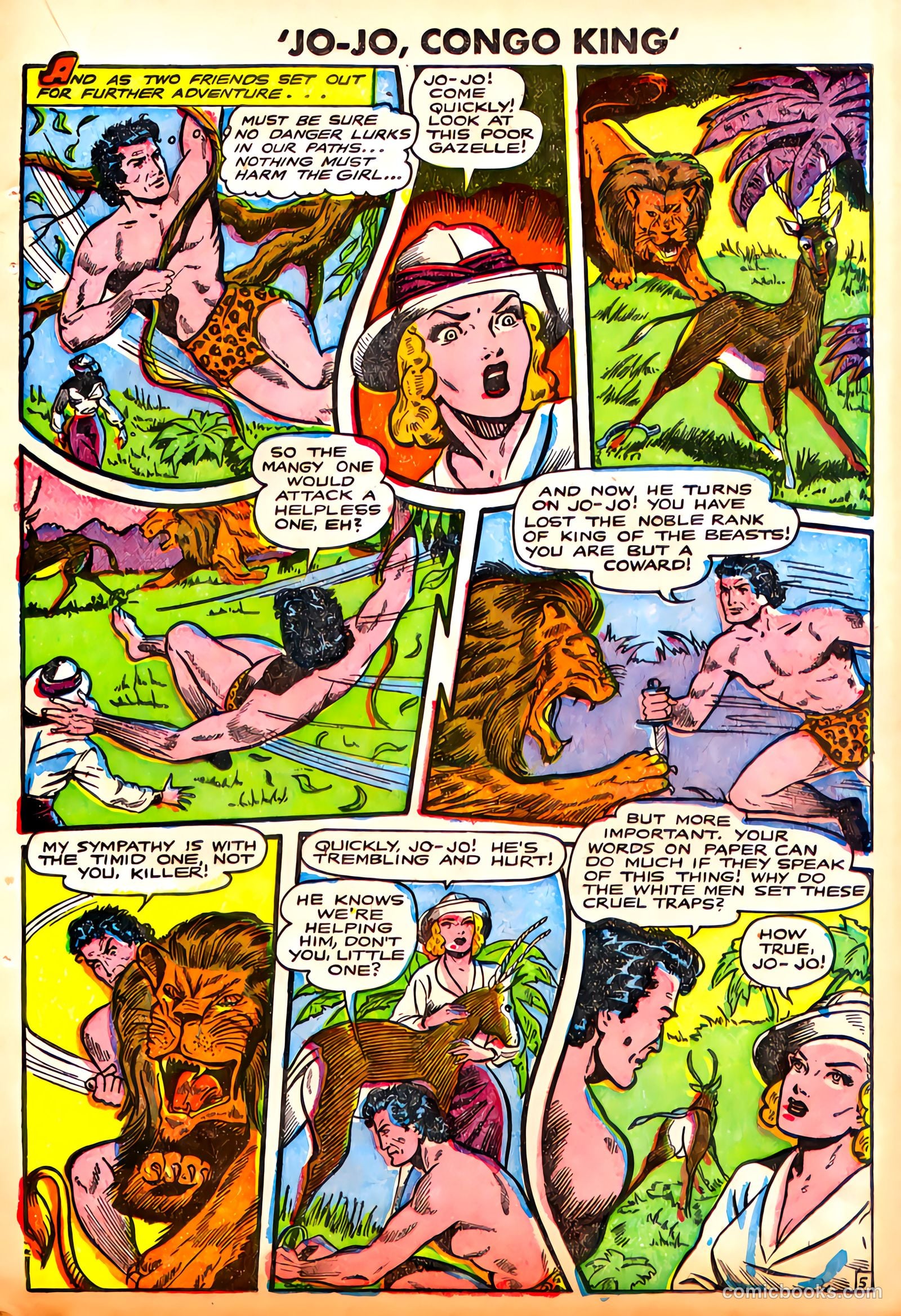 Jungle Adventures #1 — page 39 of 53