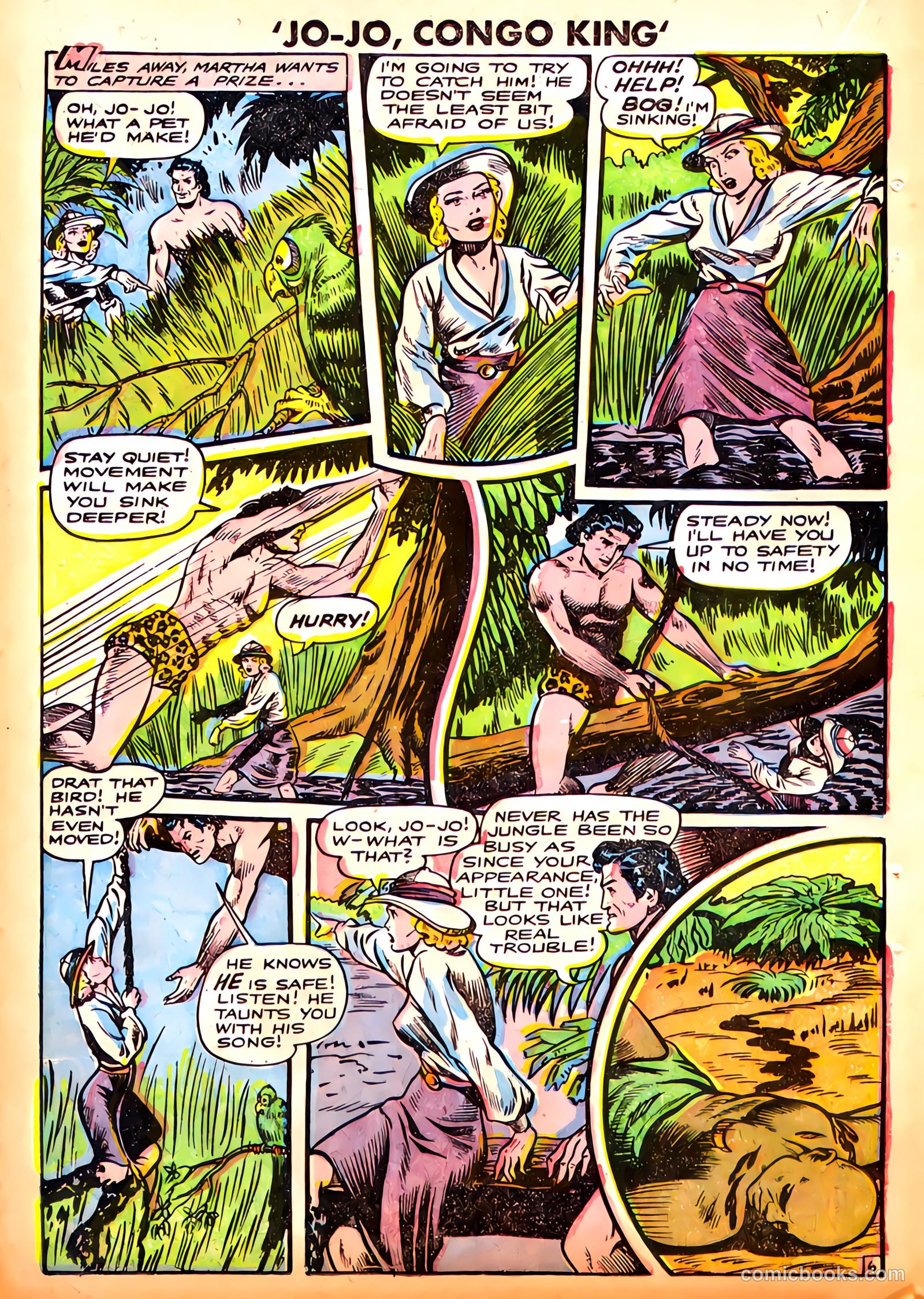 Jungle Adventures #1 — page 40 of 53