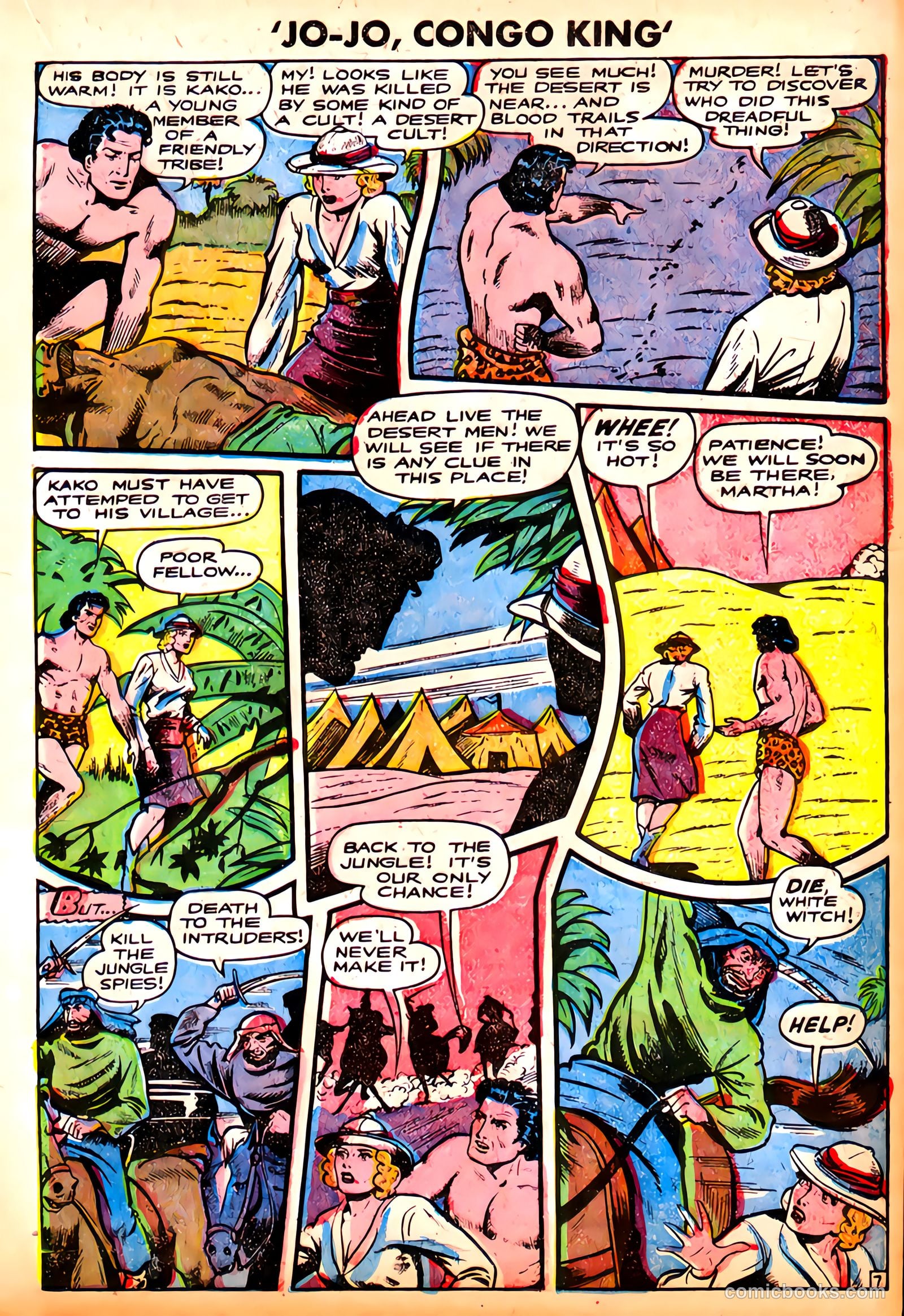 Jungle Adventures #1 — page 41 of 53