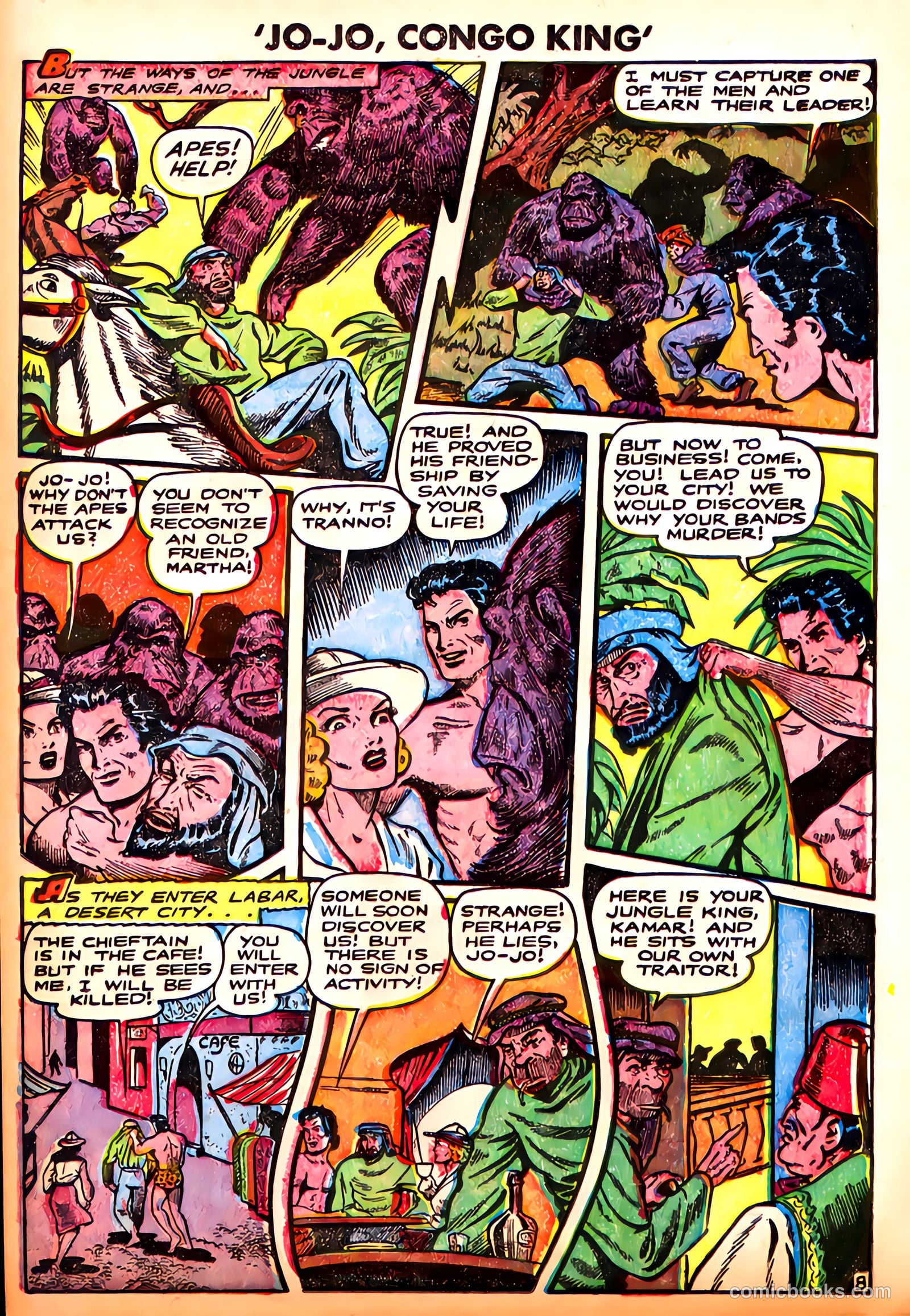 Jungle Adventures #1 — page 42 of 53