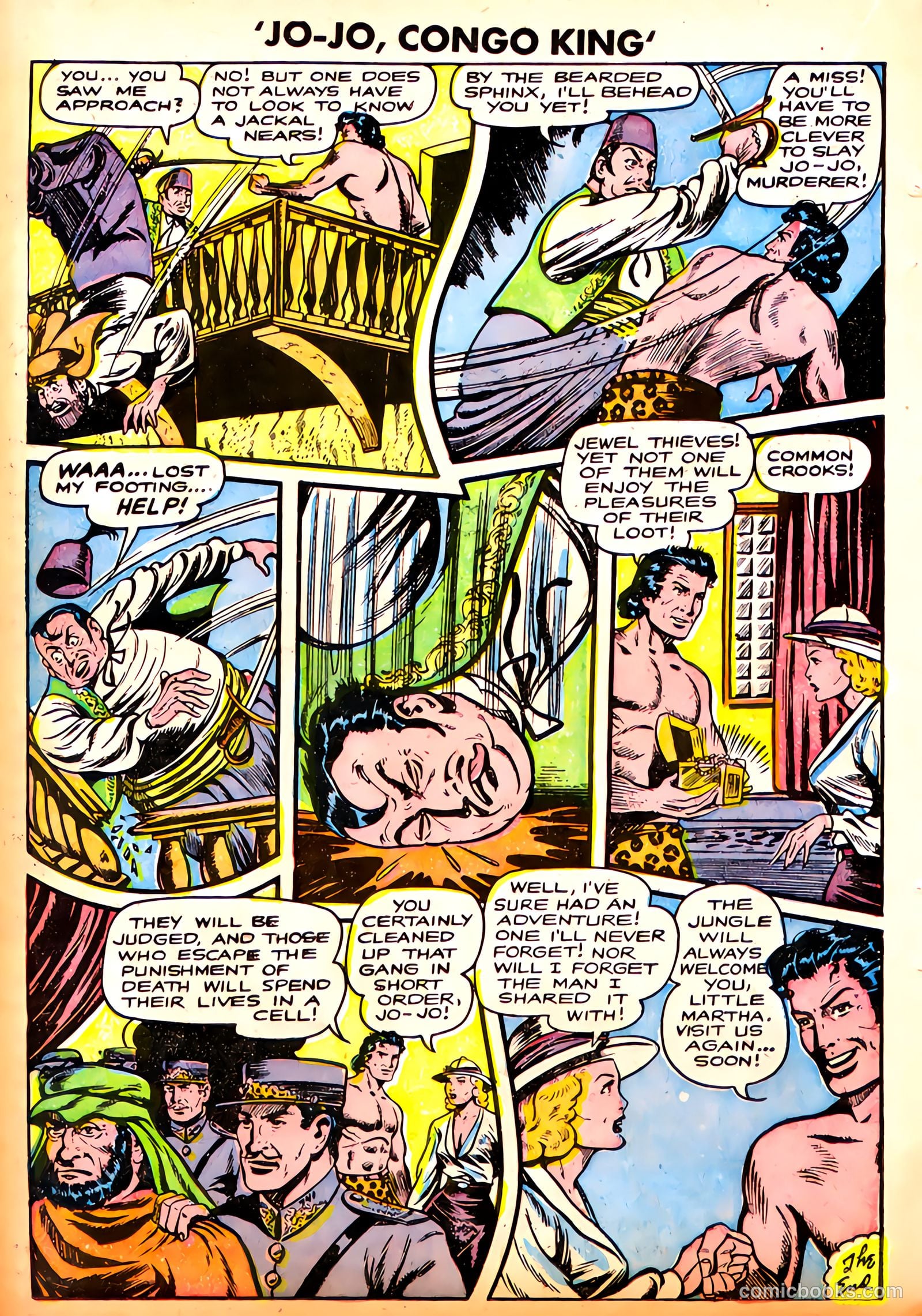 Jungle Adventures #1 — page 44 of 53