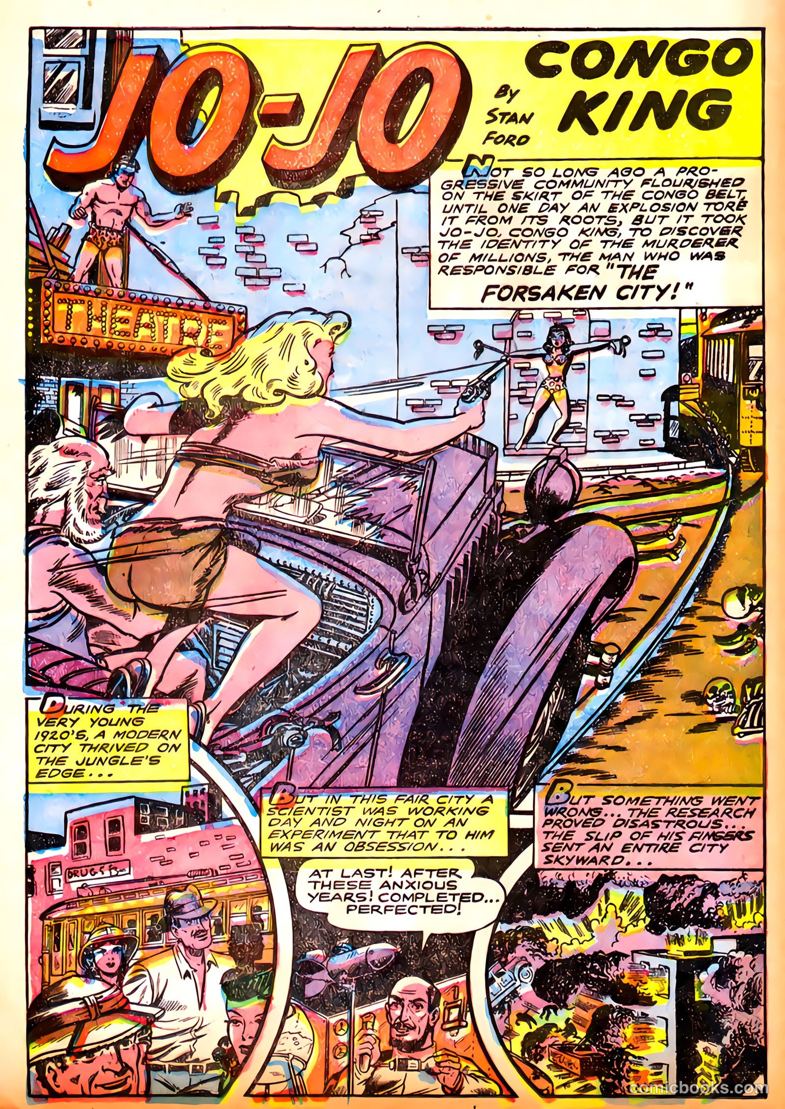 Jungle Adventures #1 — page 45 of 53