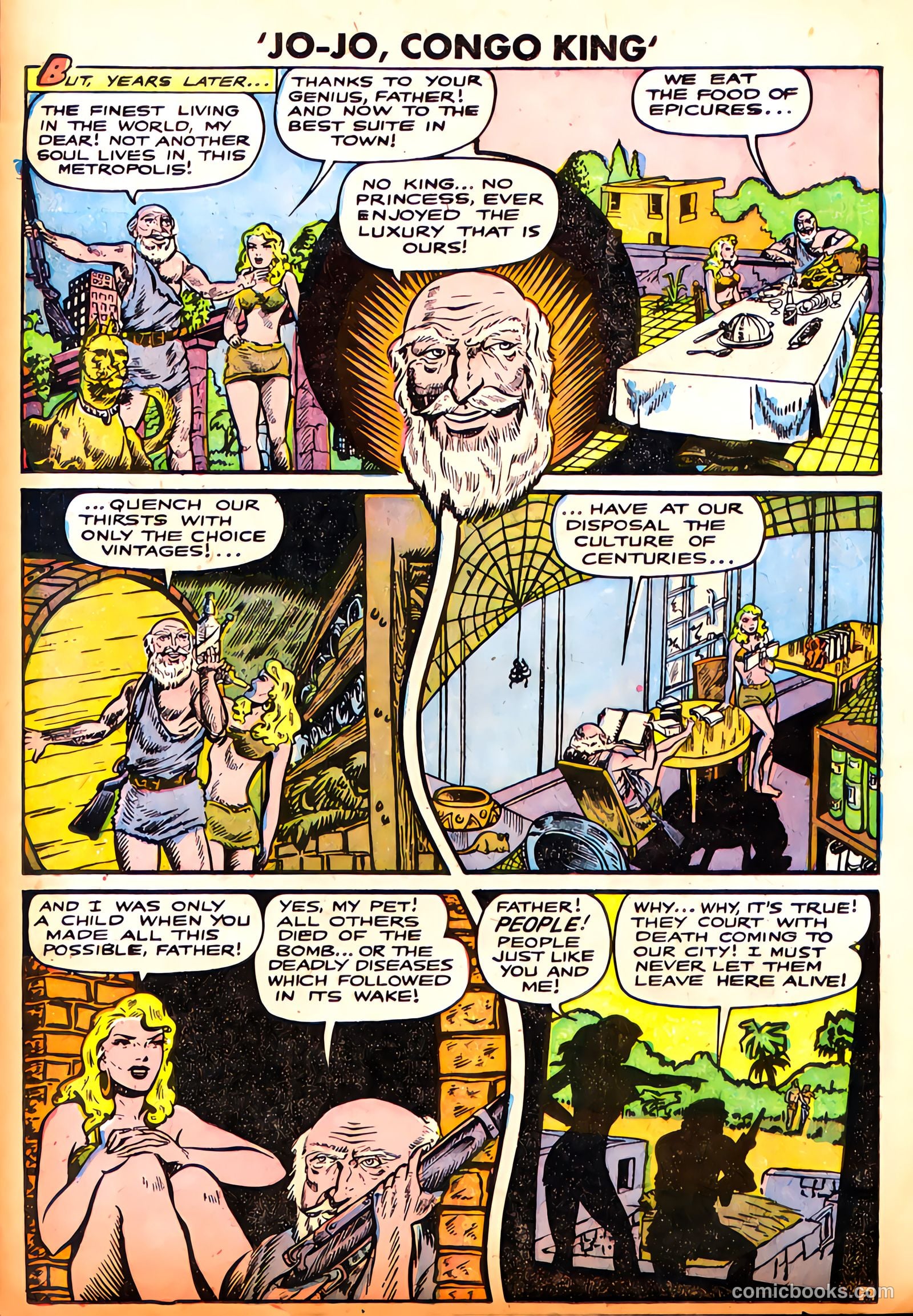Jungle Adventures #1 — page 46 of 53