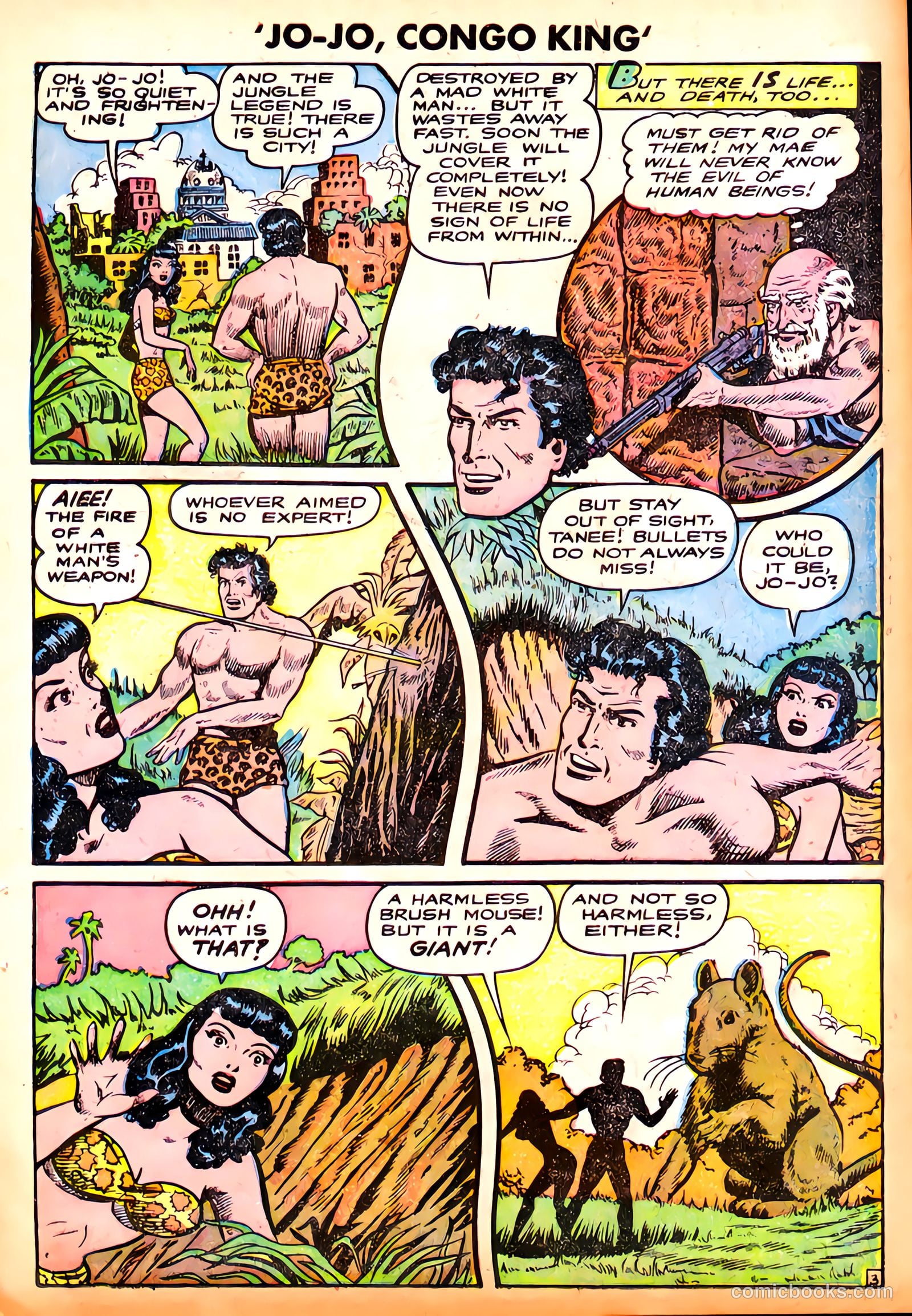 Jungle Adventures #1 — page 47 of 53