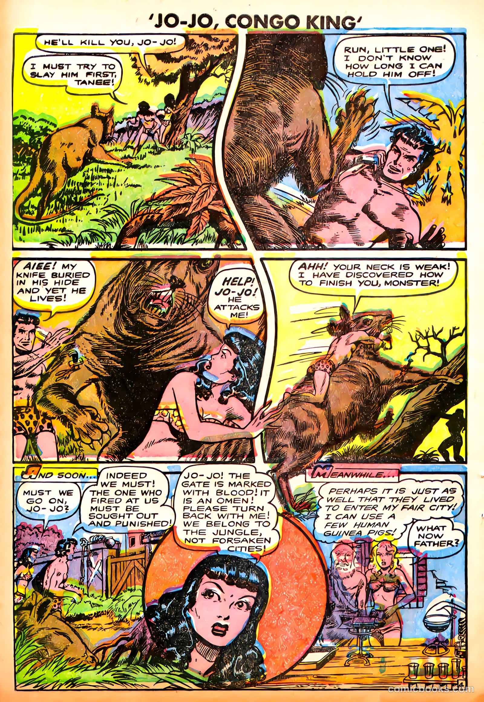 Jungle Adventures #1 — page 48 of 53