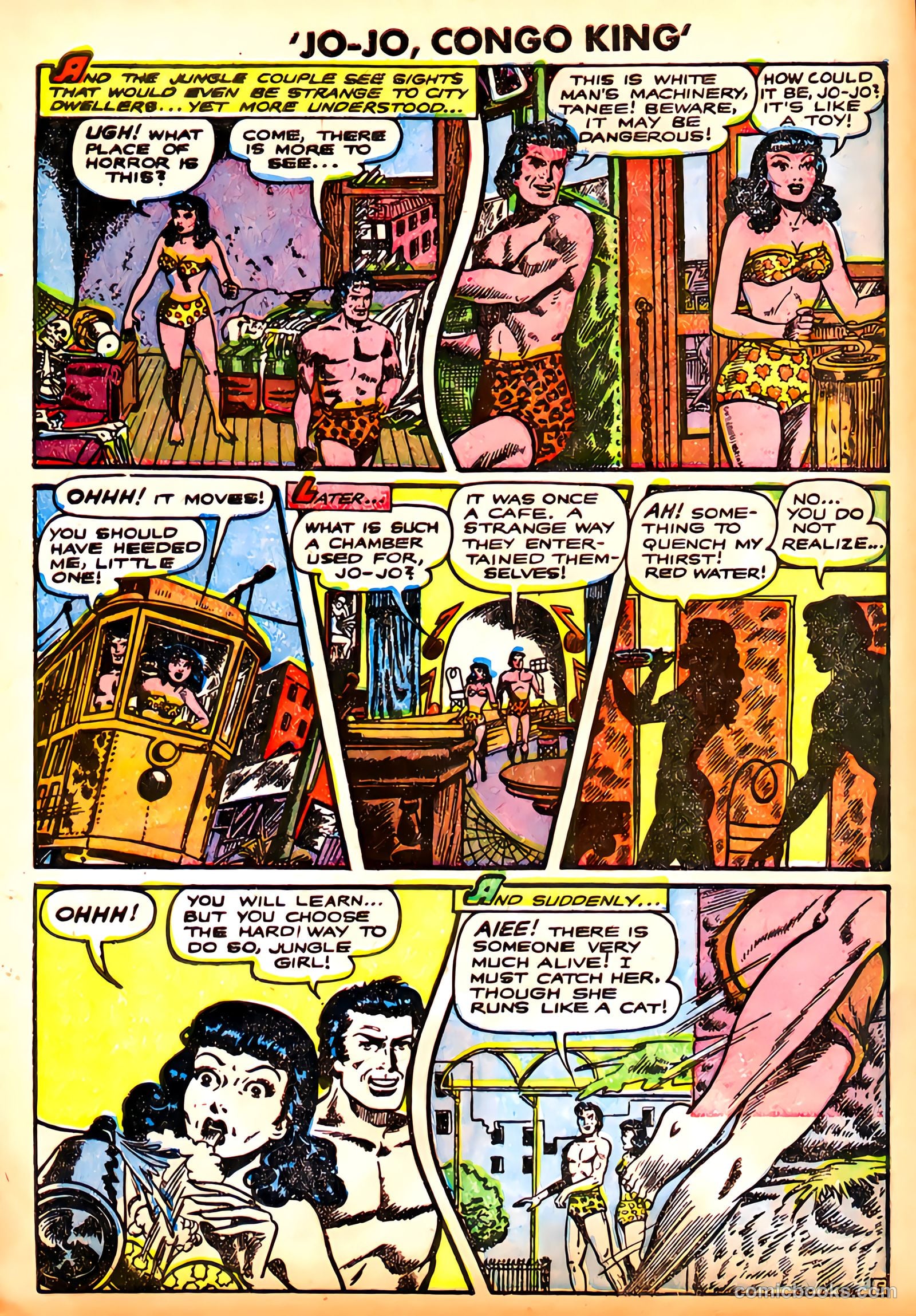Jungle Adventures #1 — page 49 of 53