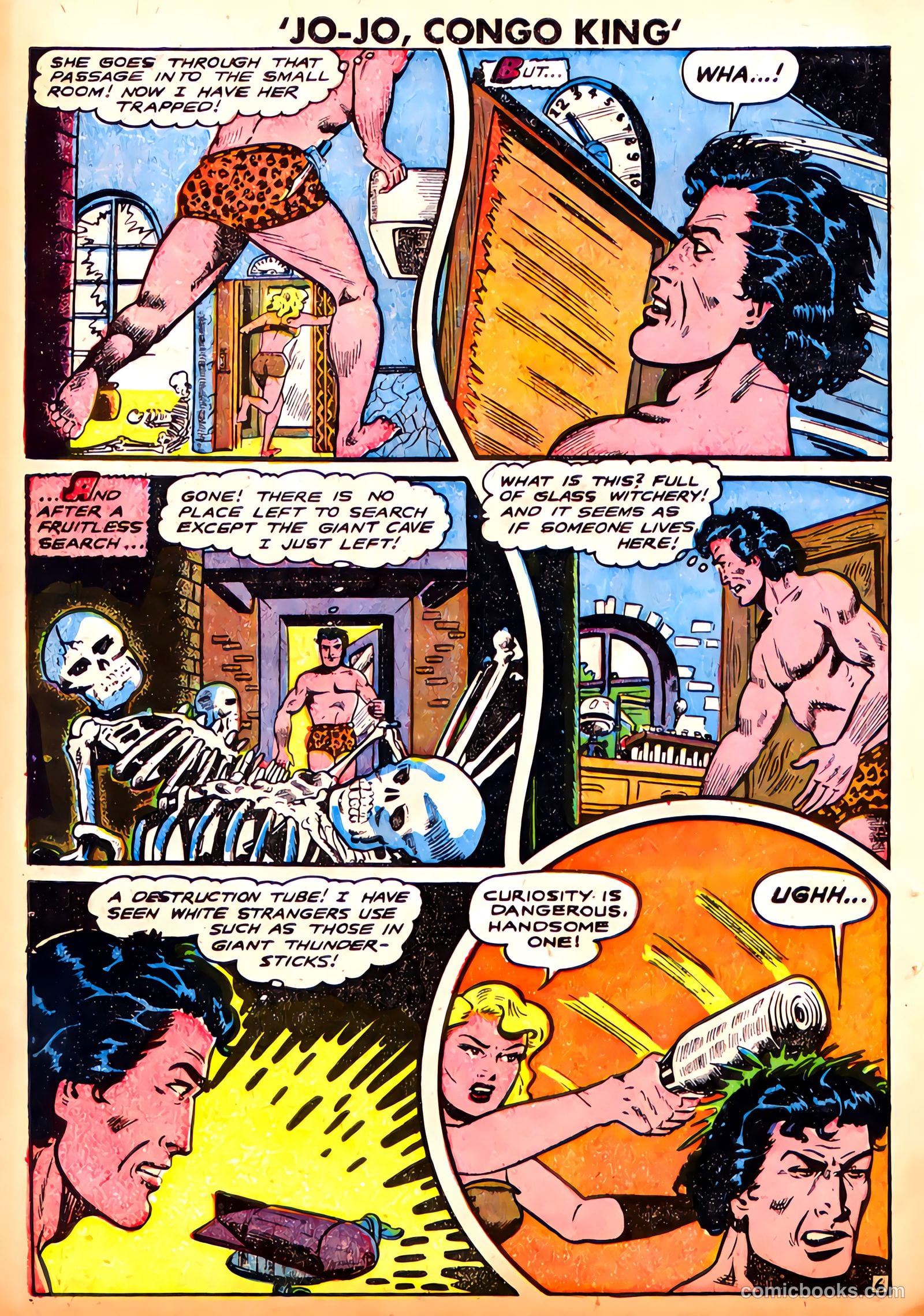Jungle Adventures #1 — page 50 of 53