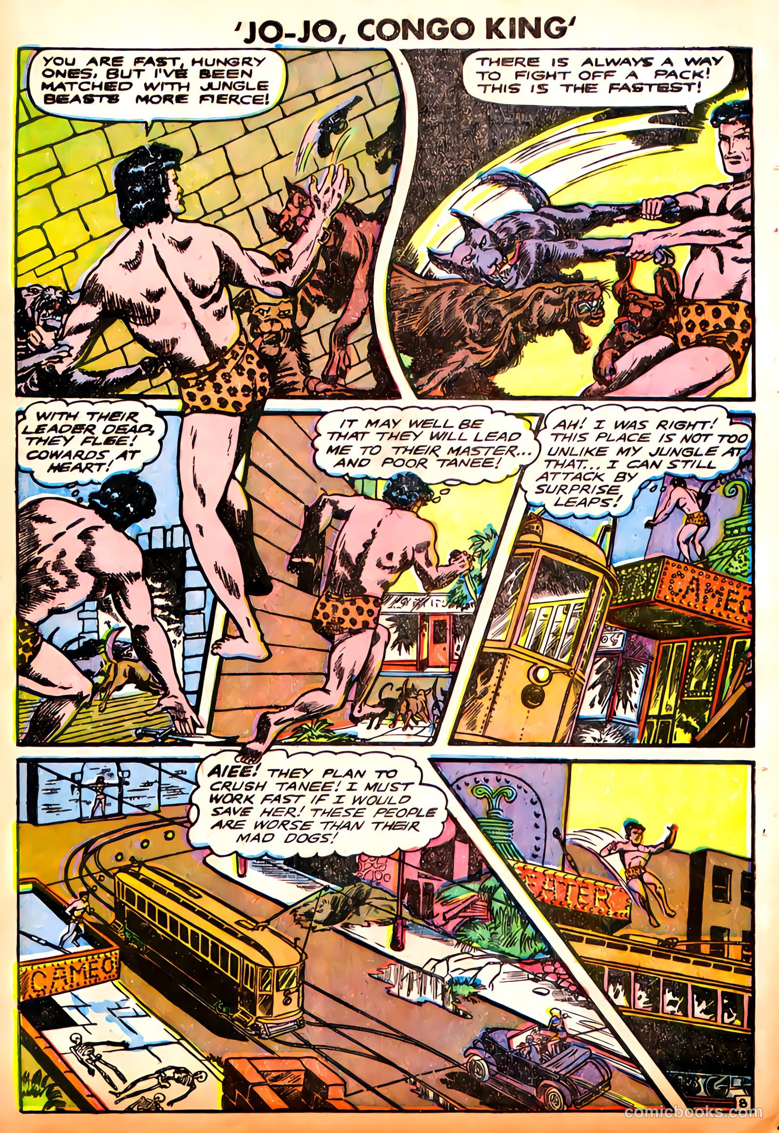Jungle Adventures #1 — page 52 of 53