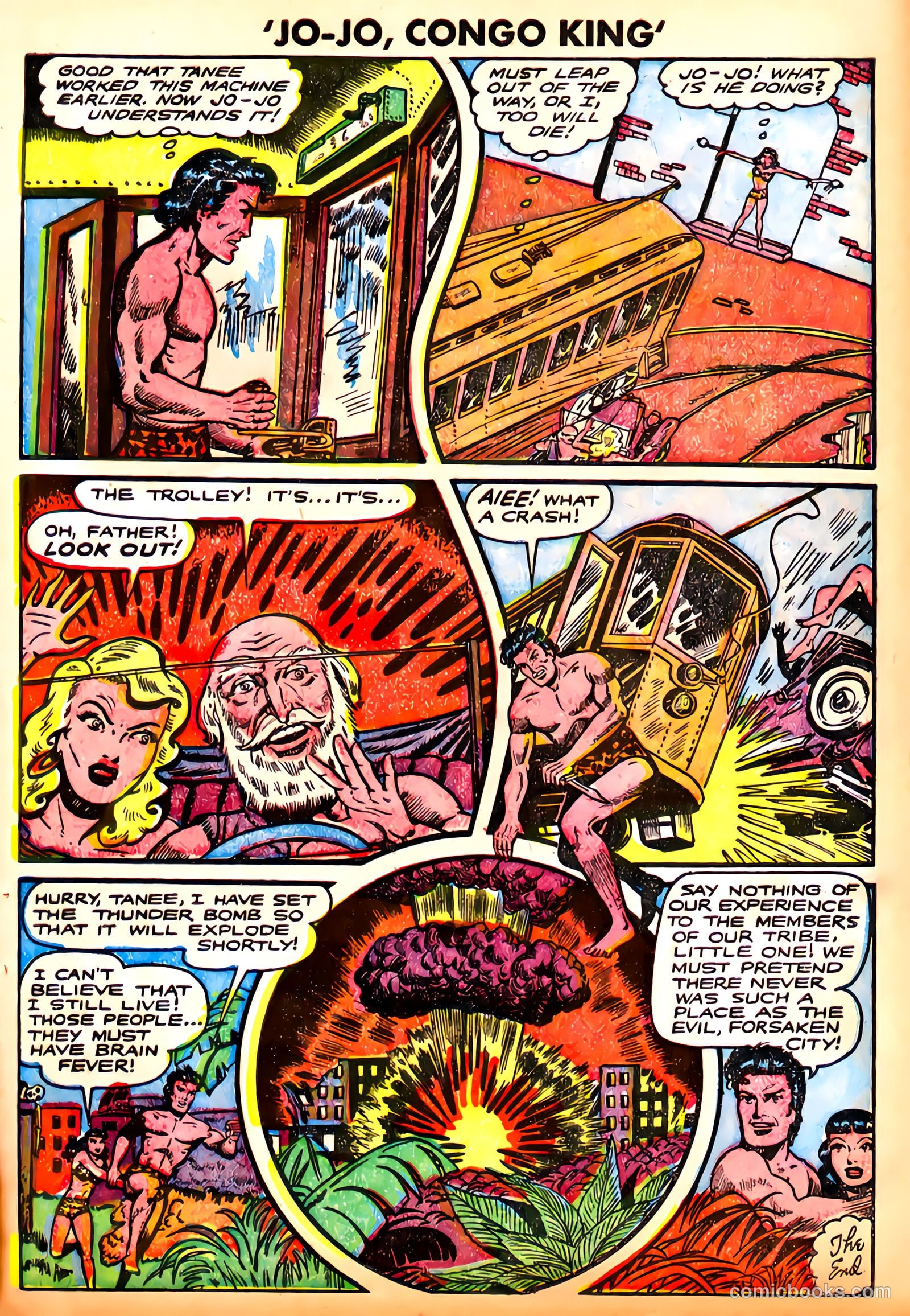 Jungle Adventures #1 — page 53 of 53