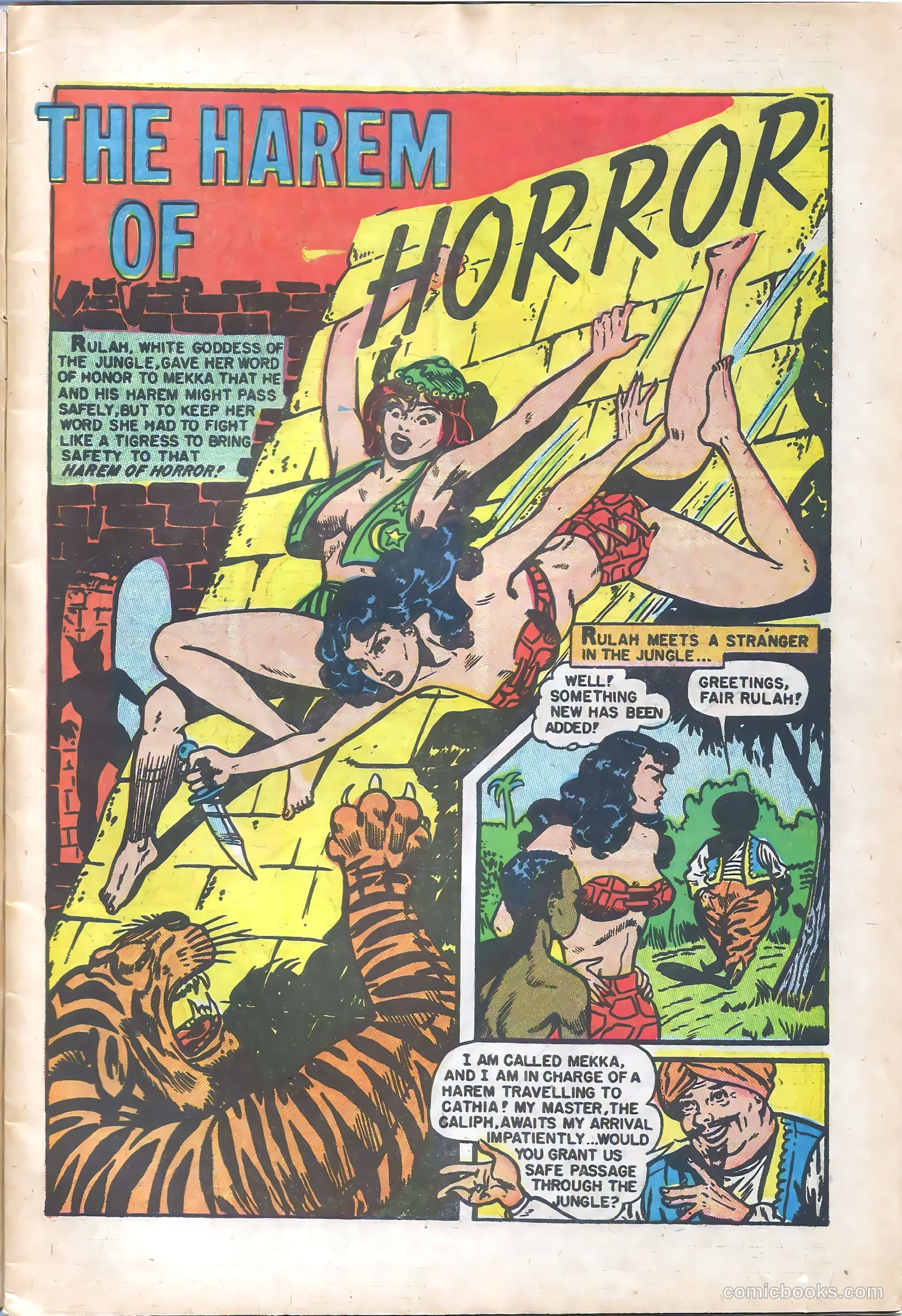 Jungle Adventures #10 — page 3 of 36