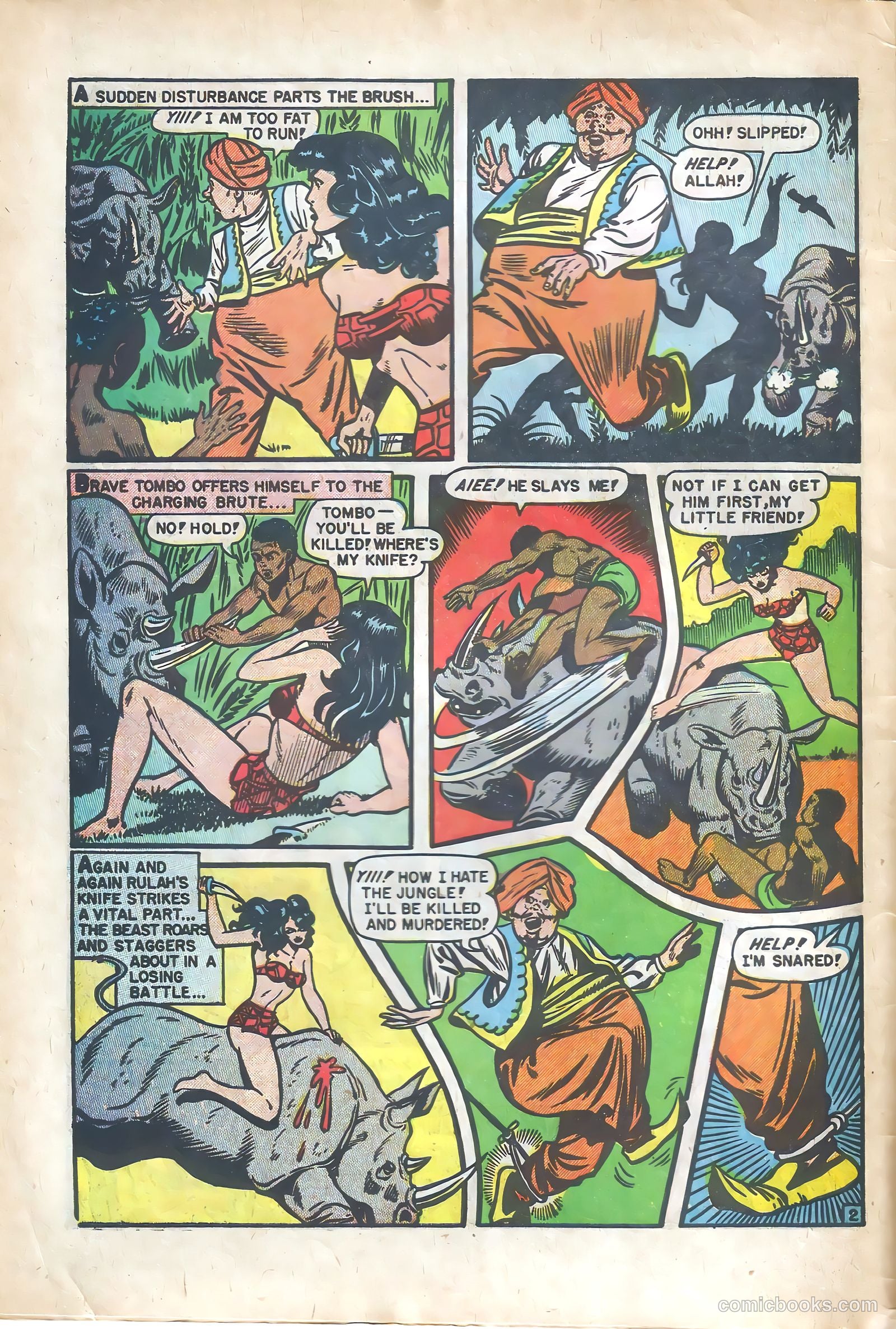 Jungle Adventures #10 — page 4 of 36