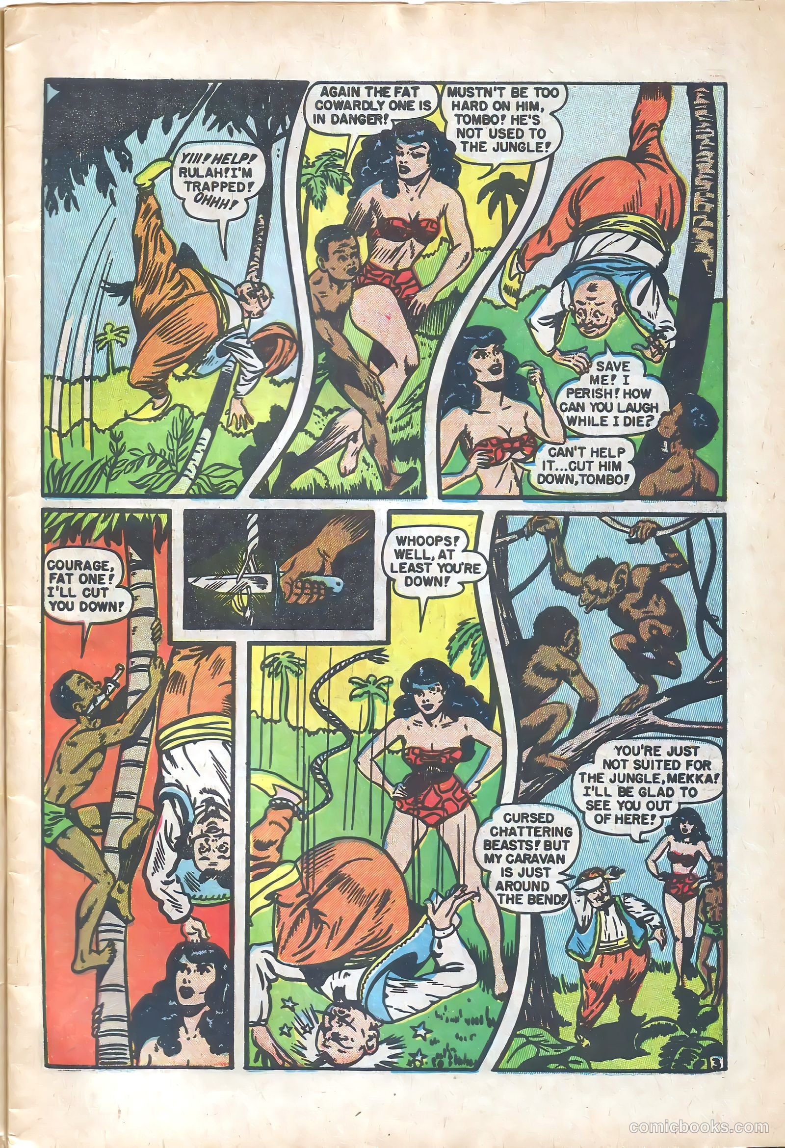 Jungle Adventures #10 — page 5 of 36