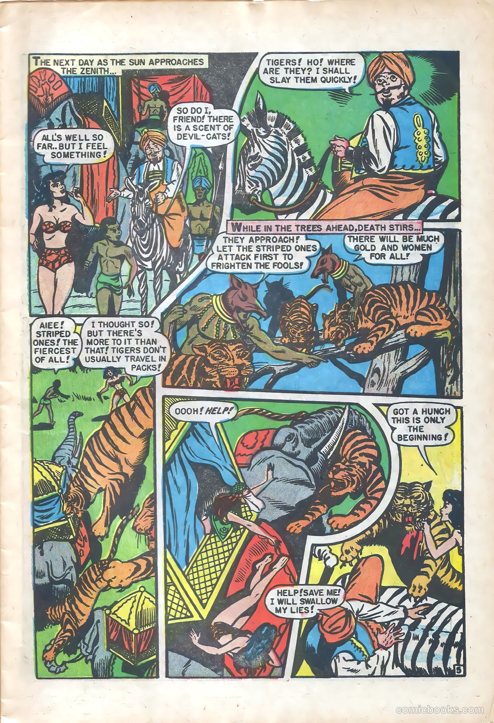 Jungle Adventures #10 — page 7 of 36