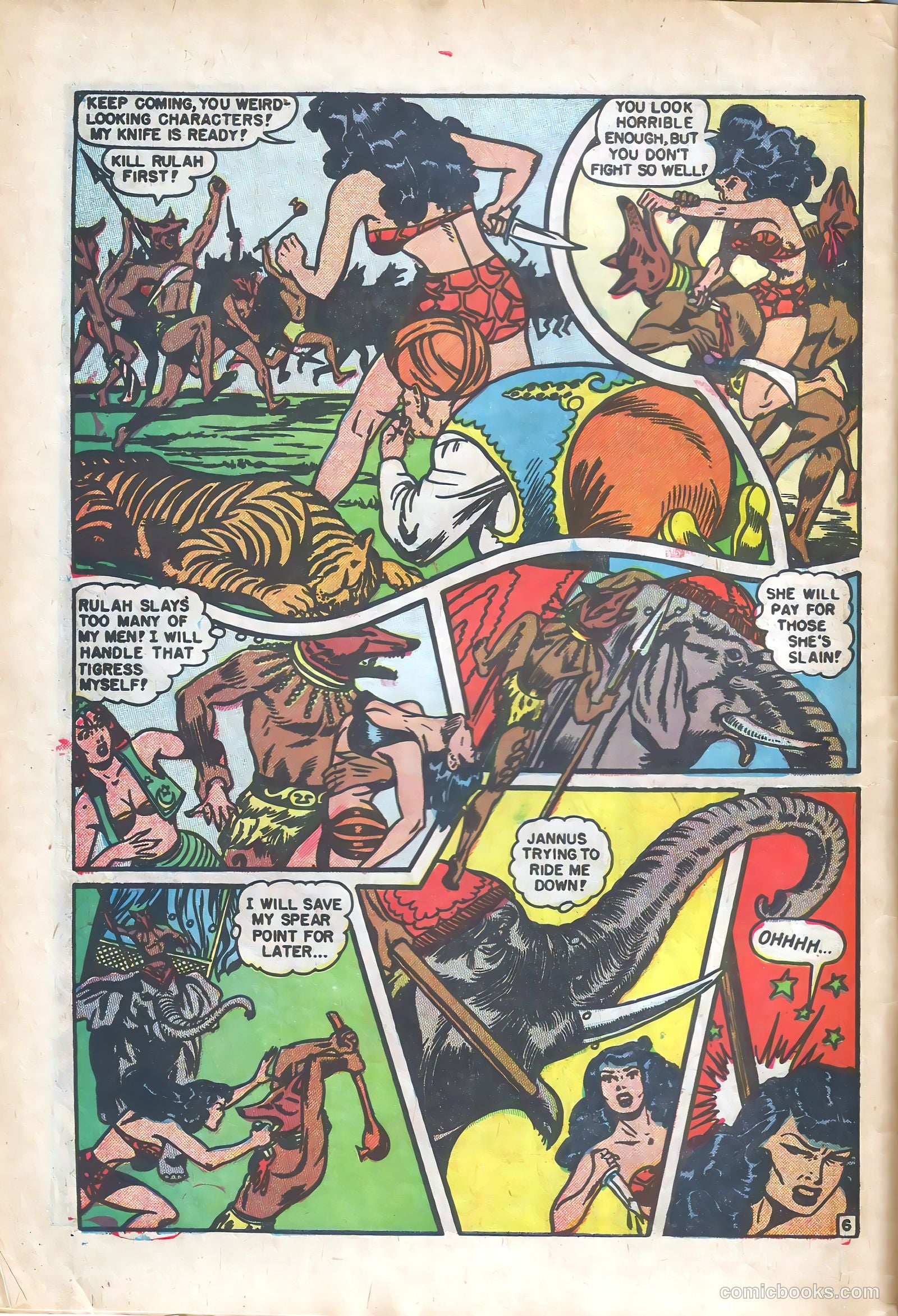 Jungle Adventures #10 — page 8 of 36