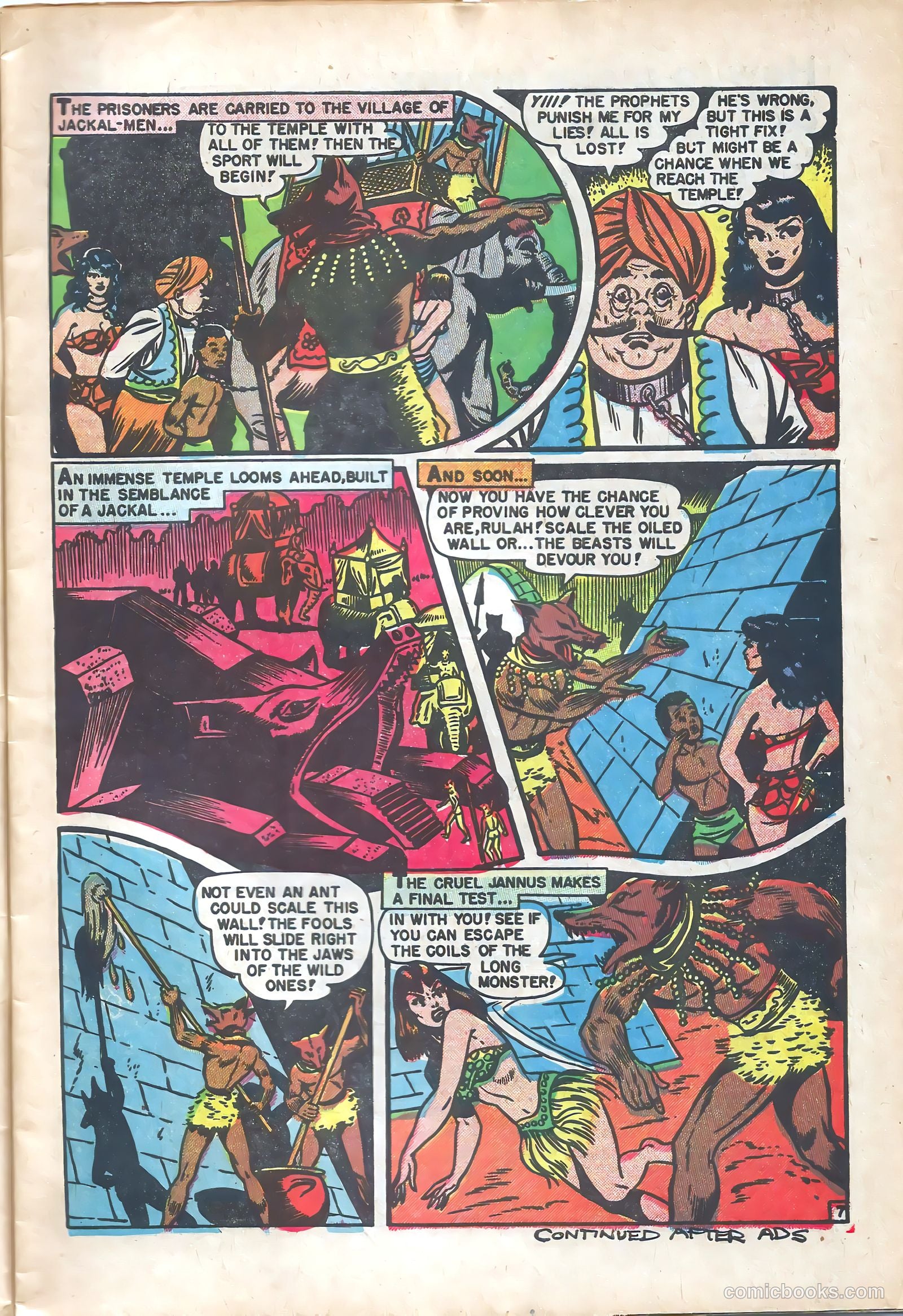 Jungle Adventures #10 — page 9 of 36