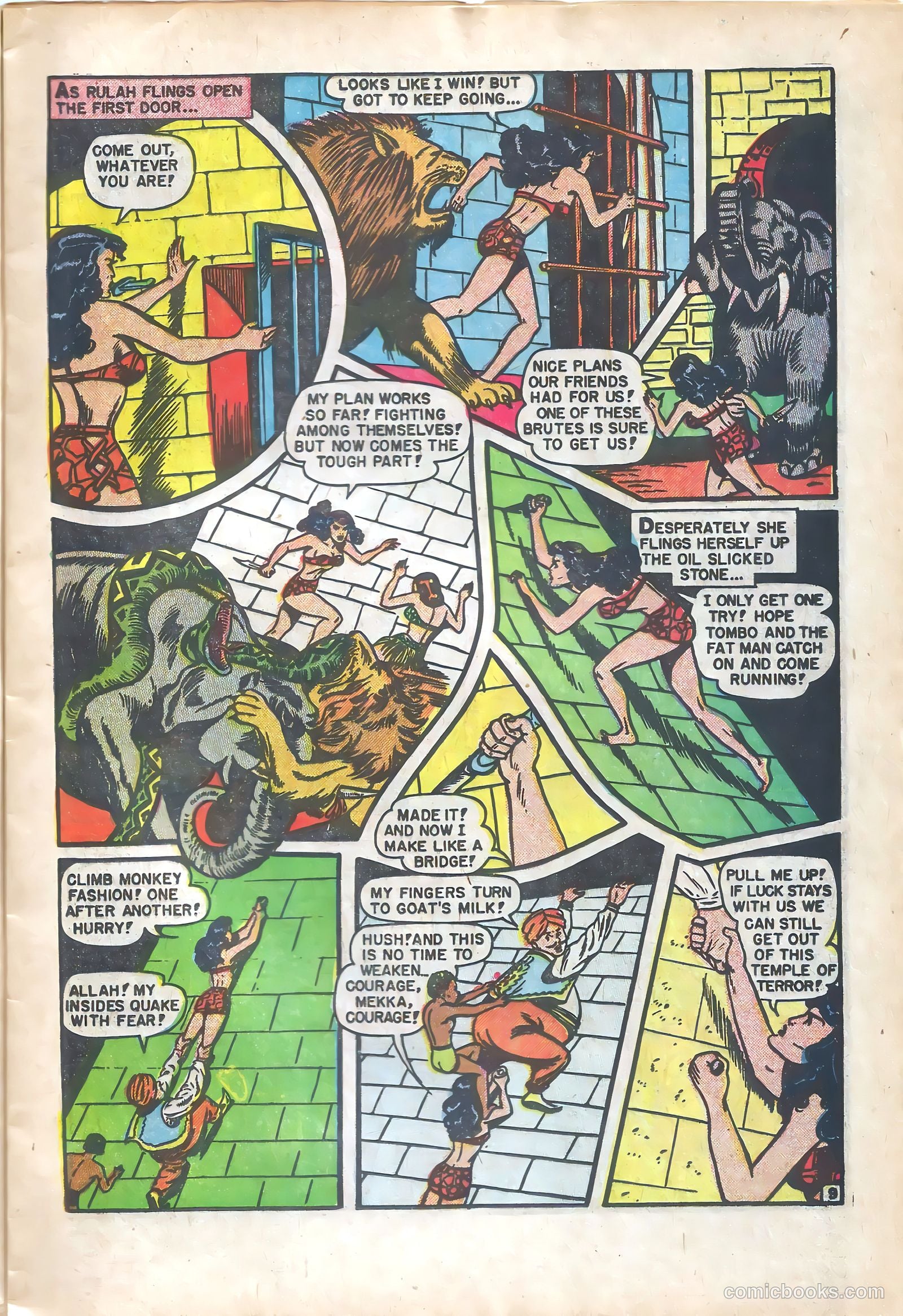 Jungle Adventures #10 — page 13 of 36