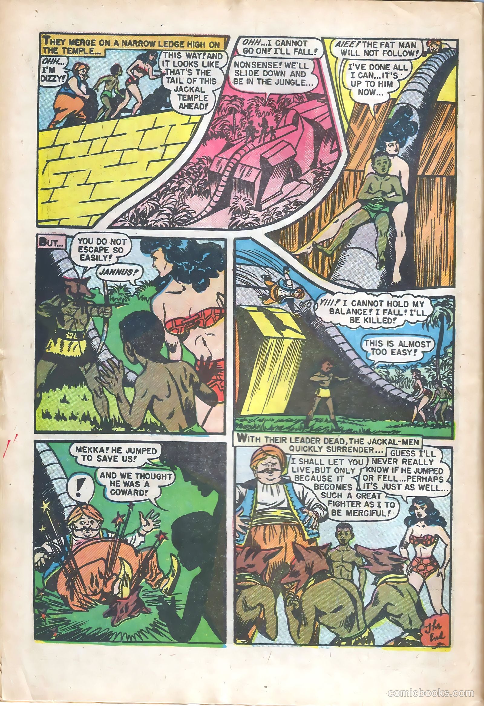 Jungle Adventures #10 — page 14 of 36